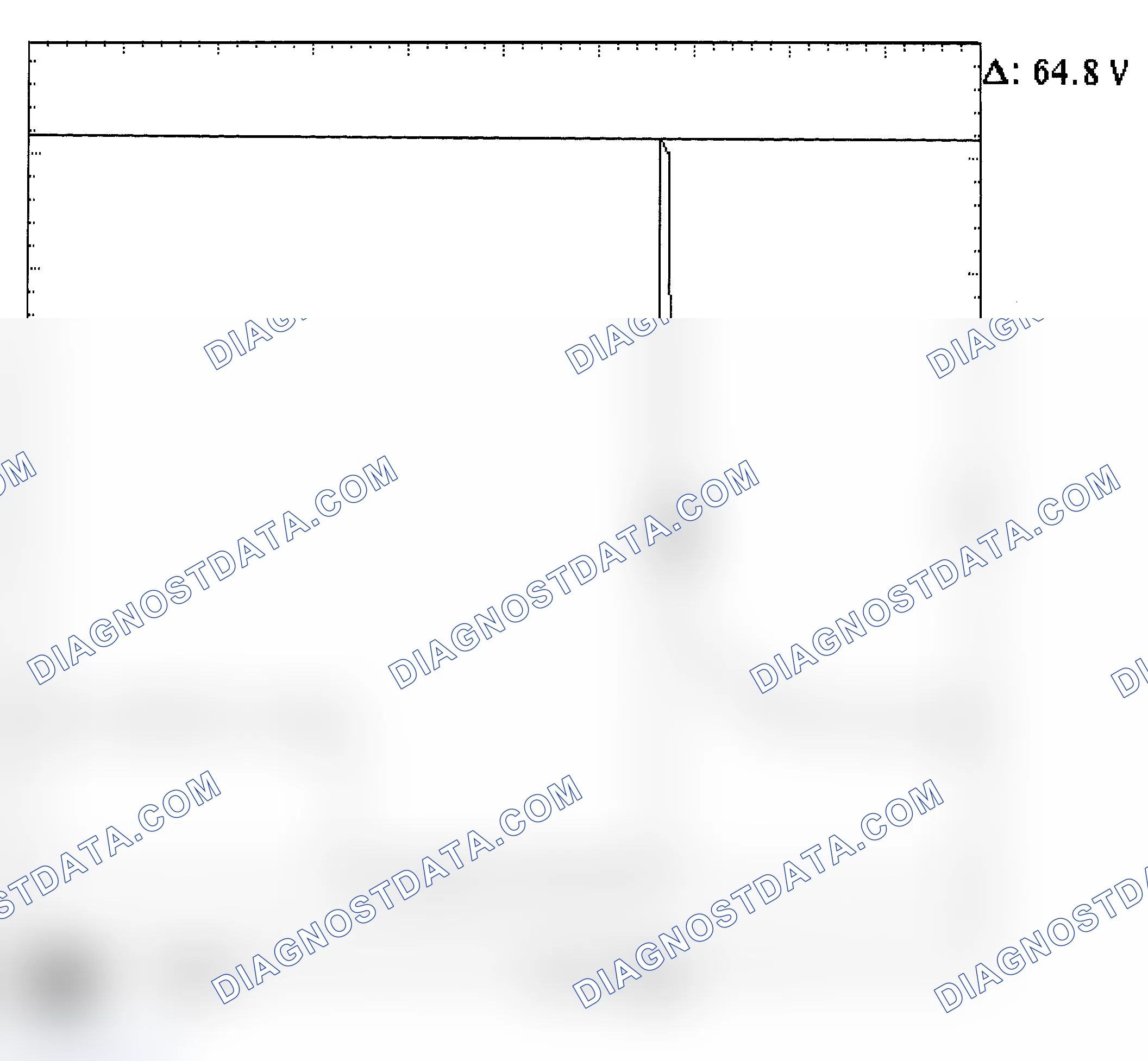 Scheme 21: Injector Bank - Known Good - Voltage Pattern