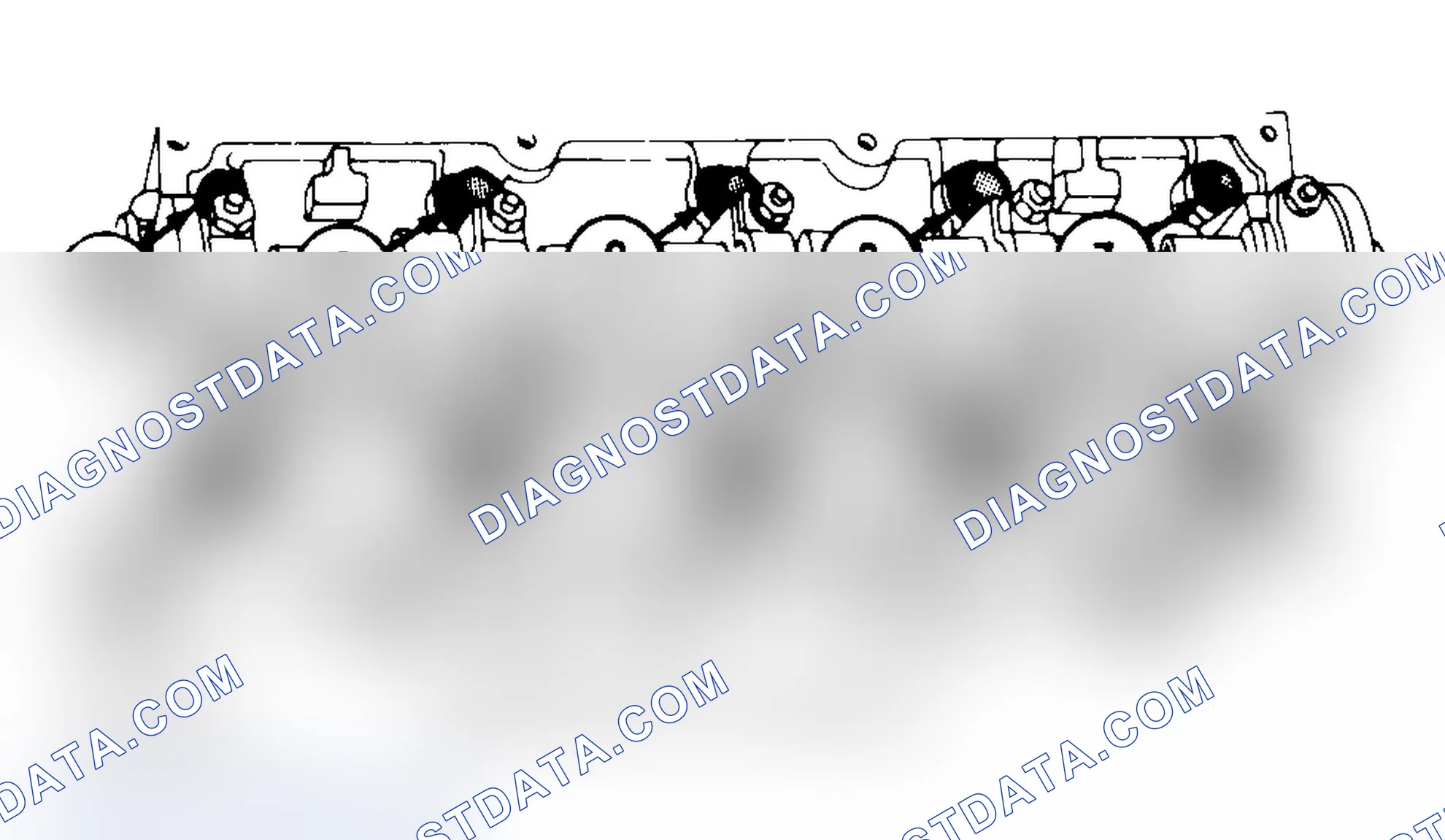Scheme 3: Typical Cylinder Head Tightening or Loosening Sequence