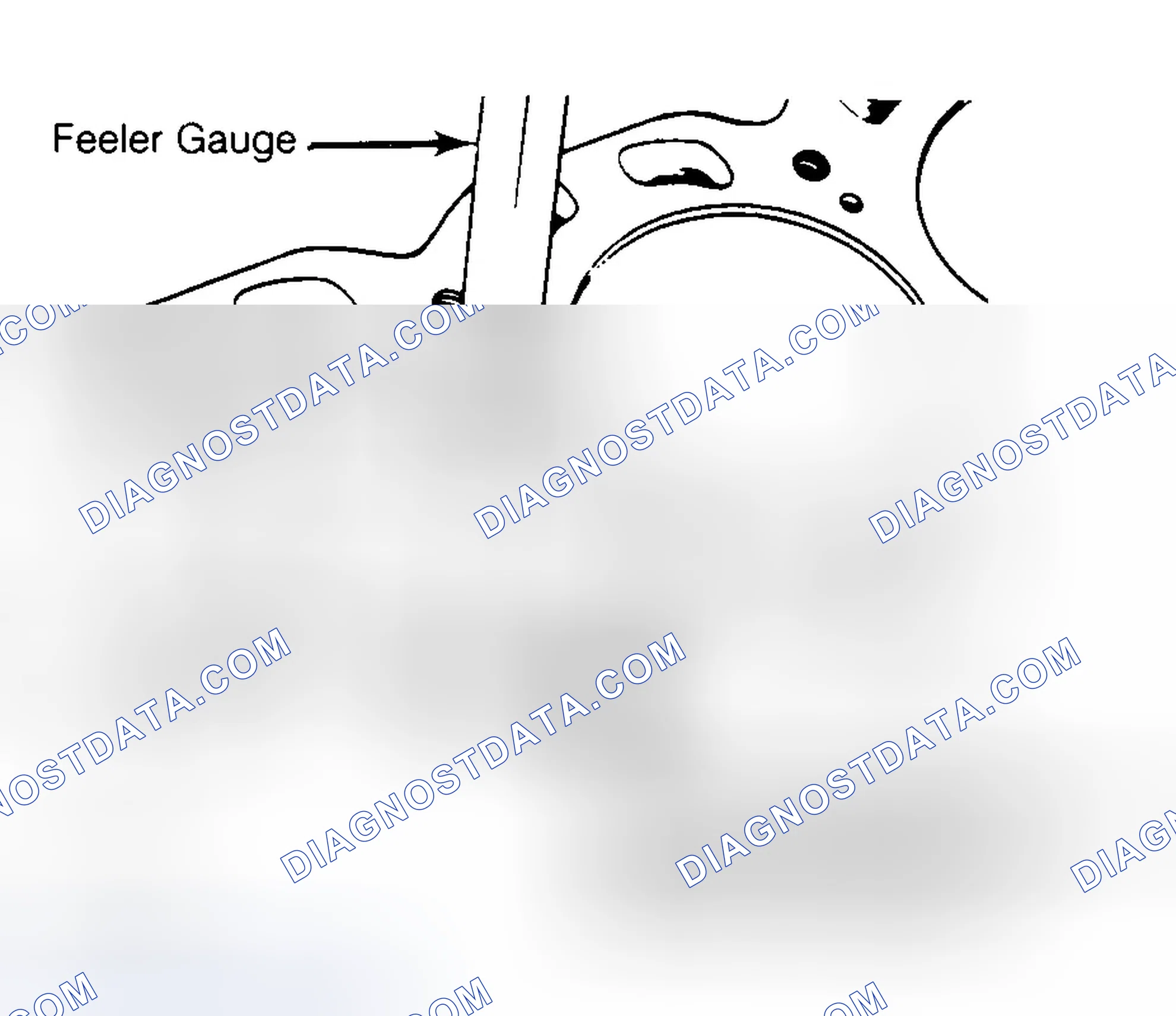 Scheme 23: Checking Piston Ring End Gap