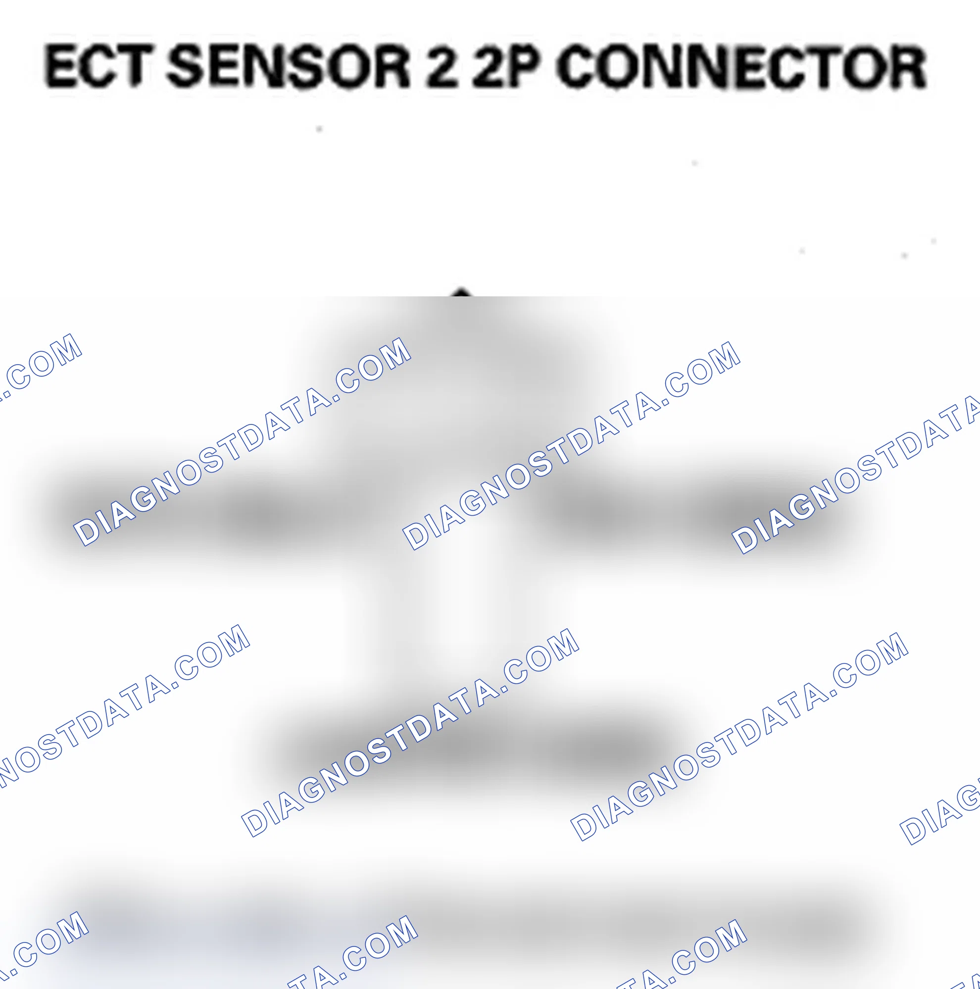 Scheme 112: DTC P2185: ECT Sensor 2 Circuit High Voltage