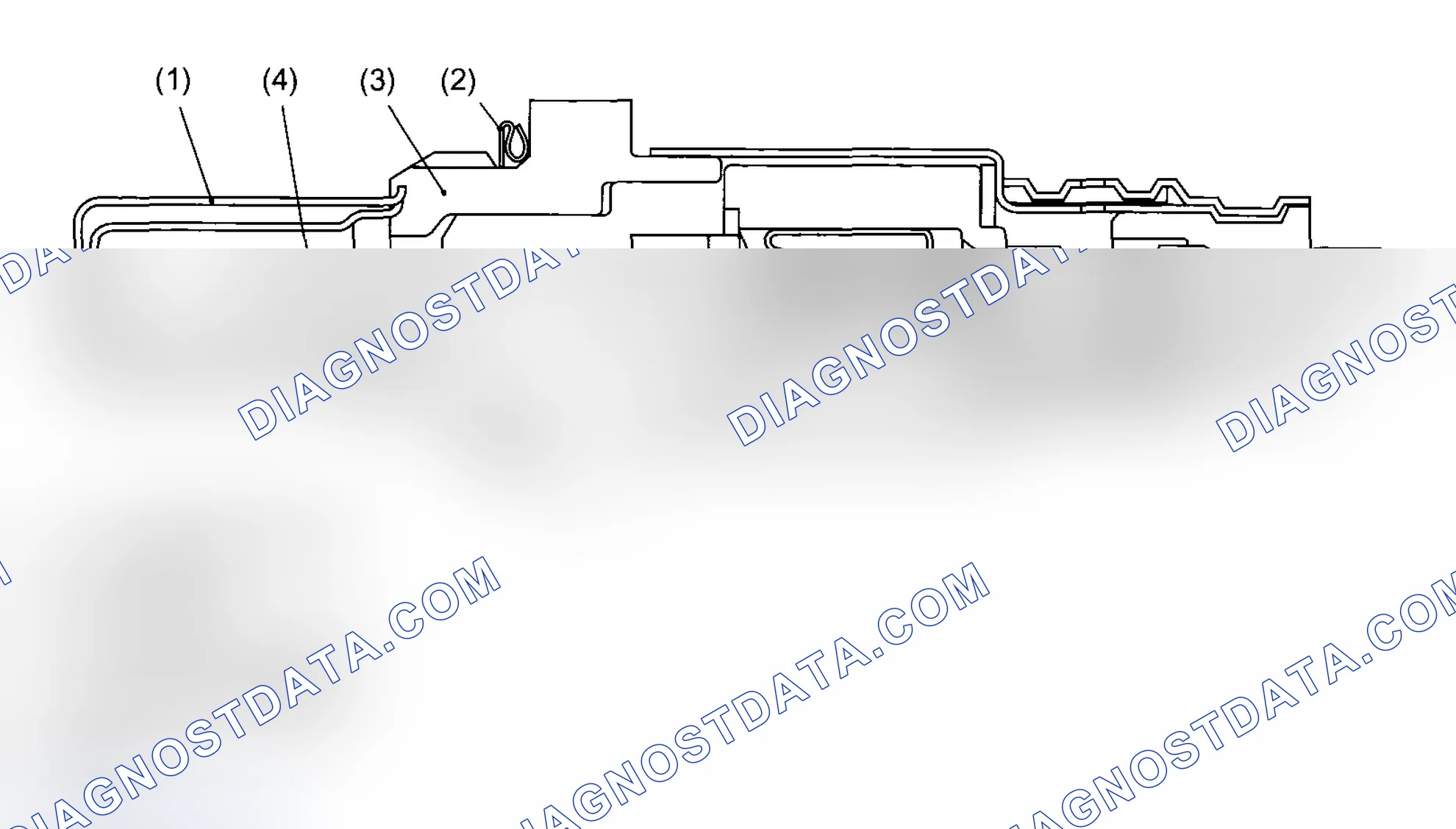 Scheme 12: FRONT OXYGEN (A/F) SENSOR