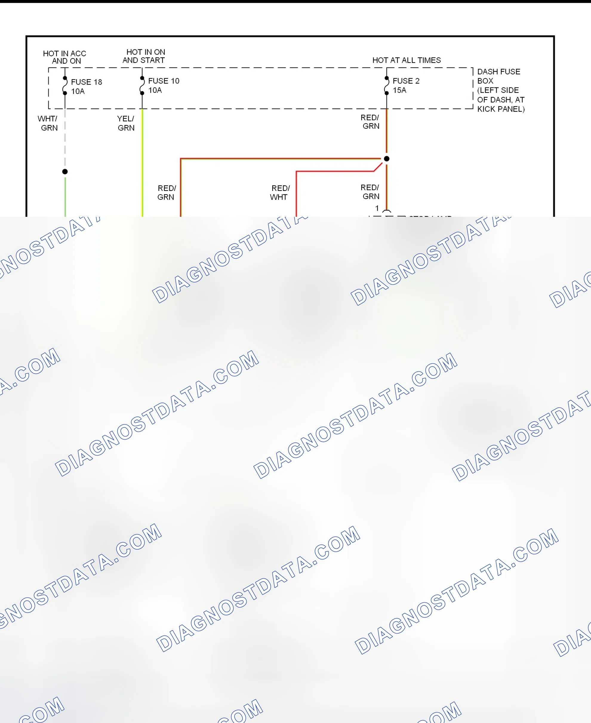 Scheme 152: Shift Interlock System Wiring Diagram (1997 Sonata)