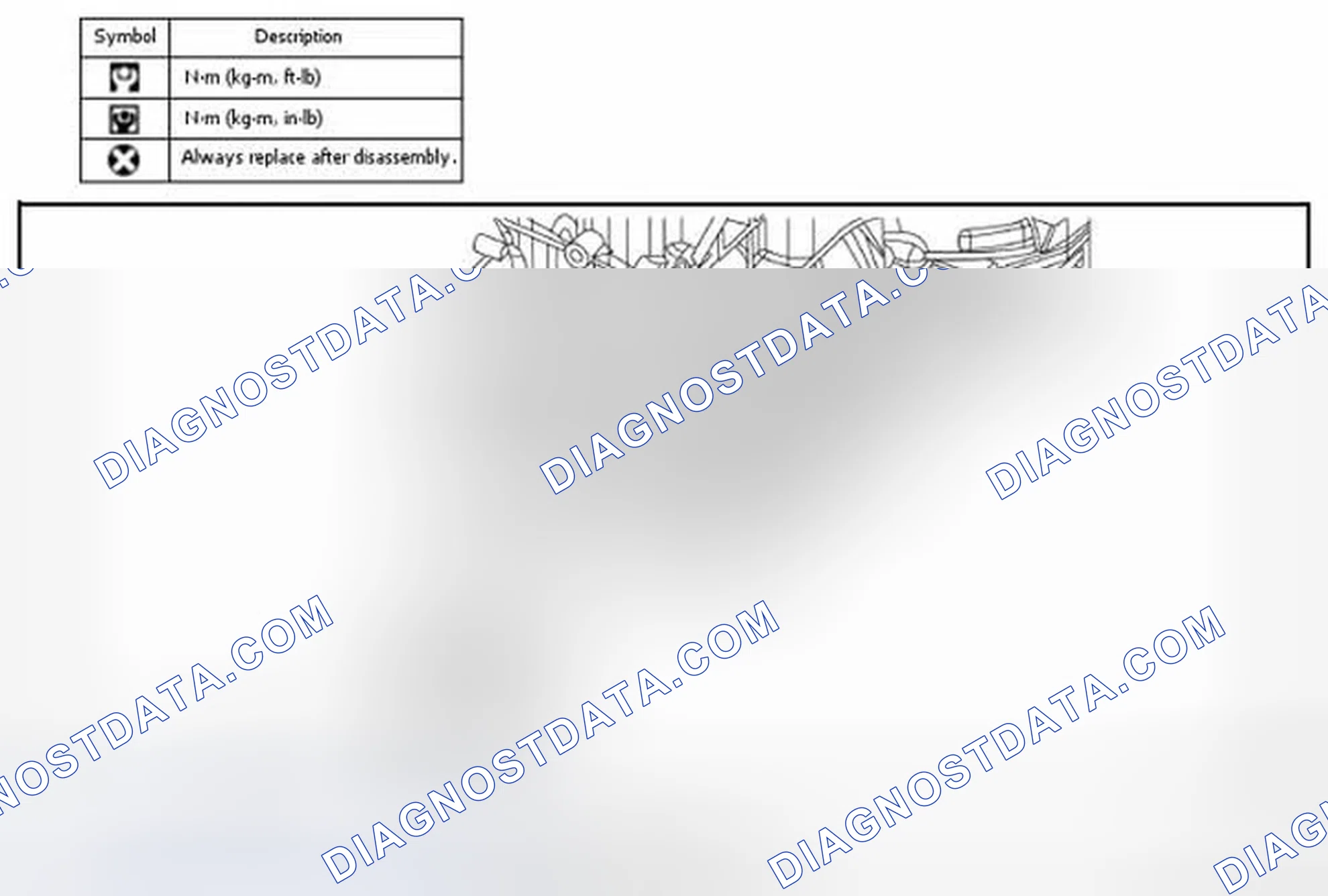 Scheme 29: Removal and Installation of Drive Belt Auto-tensioner
