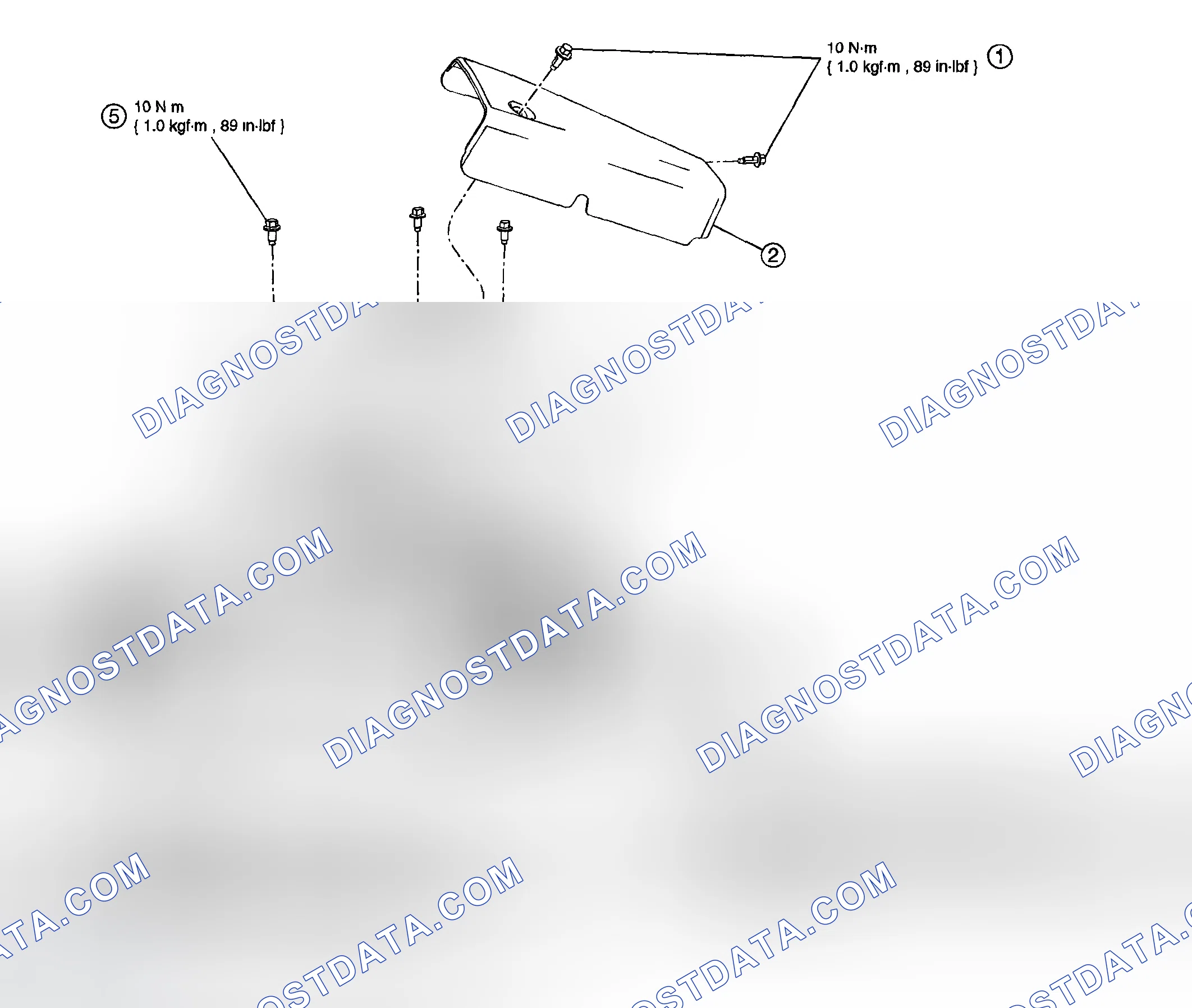 Scheme 534: UPPER INTAKE MANIFOLD