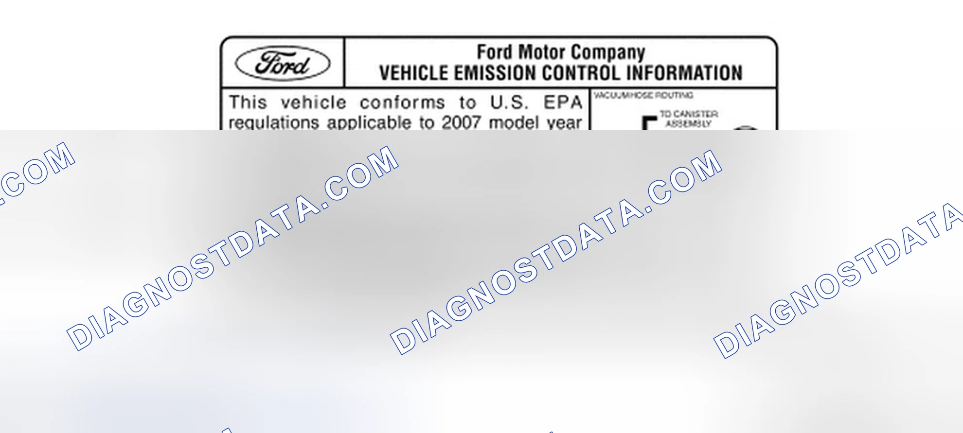 Scheme 17: Engine/Evaporative Emission (EVAP) System Information