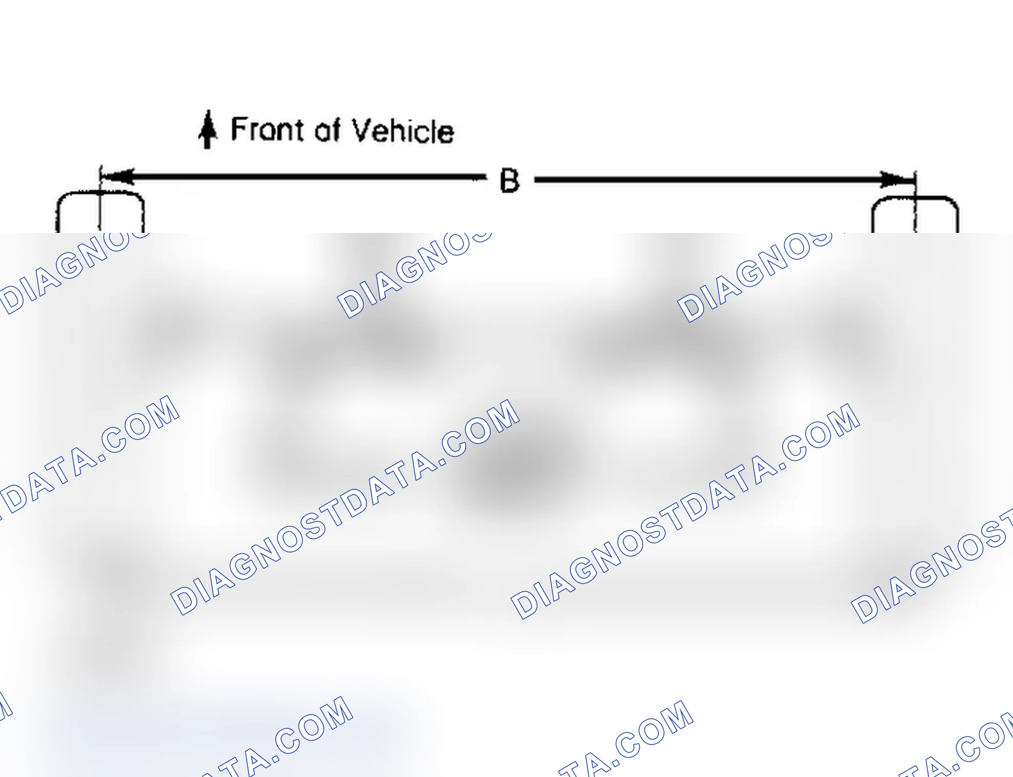 Scheme 2: Adjusting Tie Rod Sleeves (Top View)