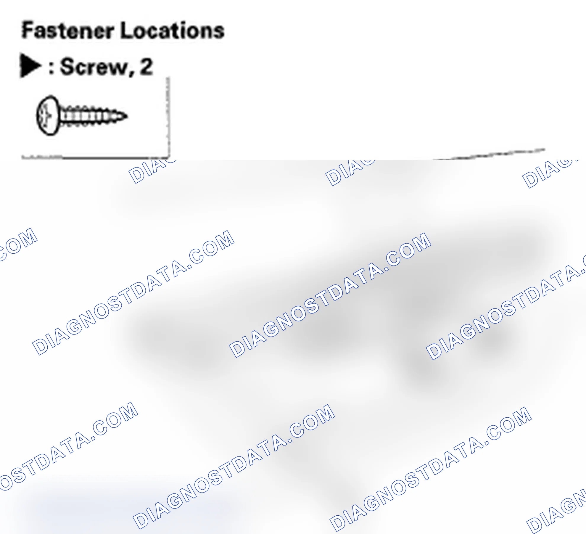 Scheme 133: Rear License Trim Replacement