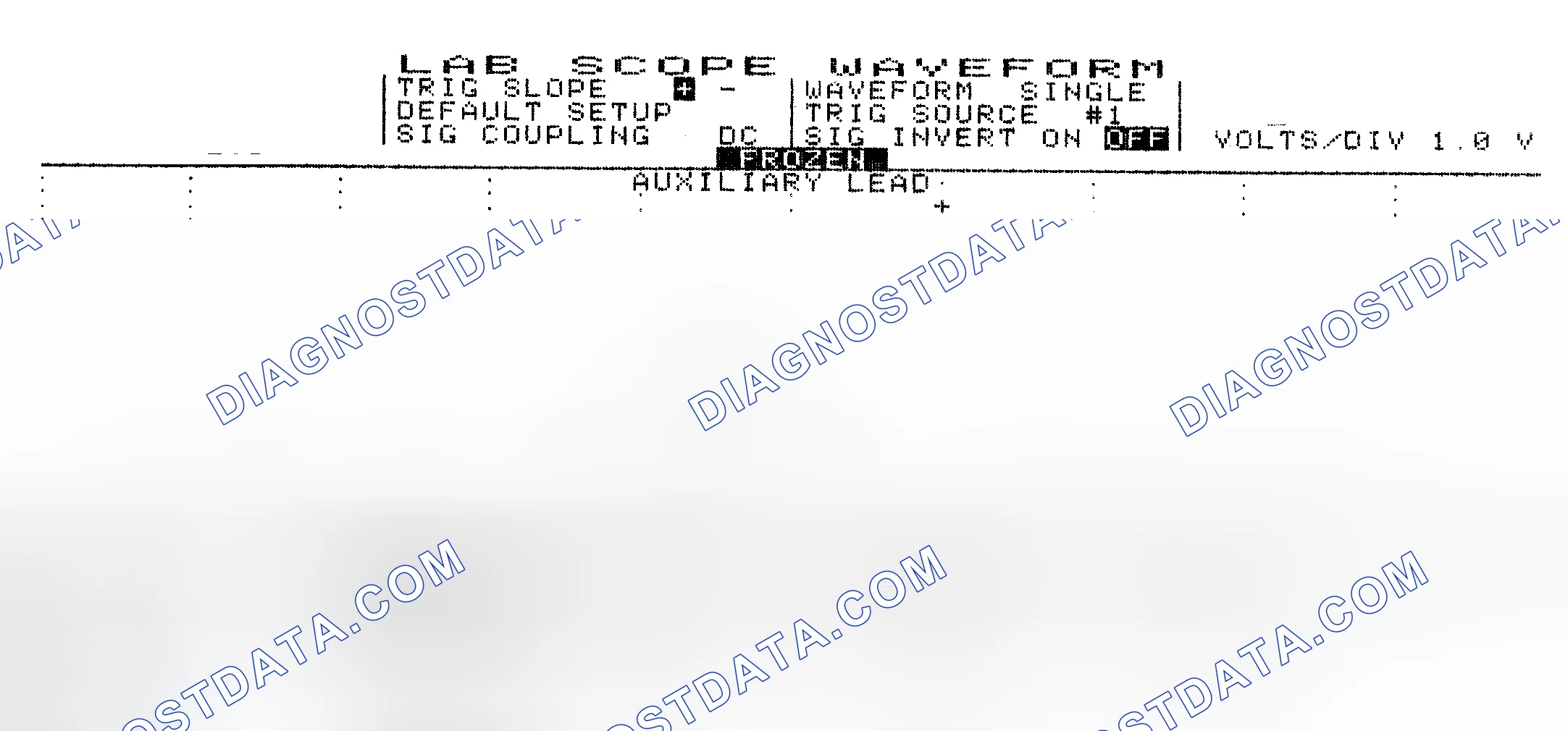 Scheme 7: Injector Bank w/Normal Current Flow - Current Pattern