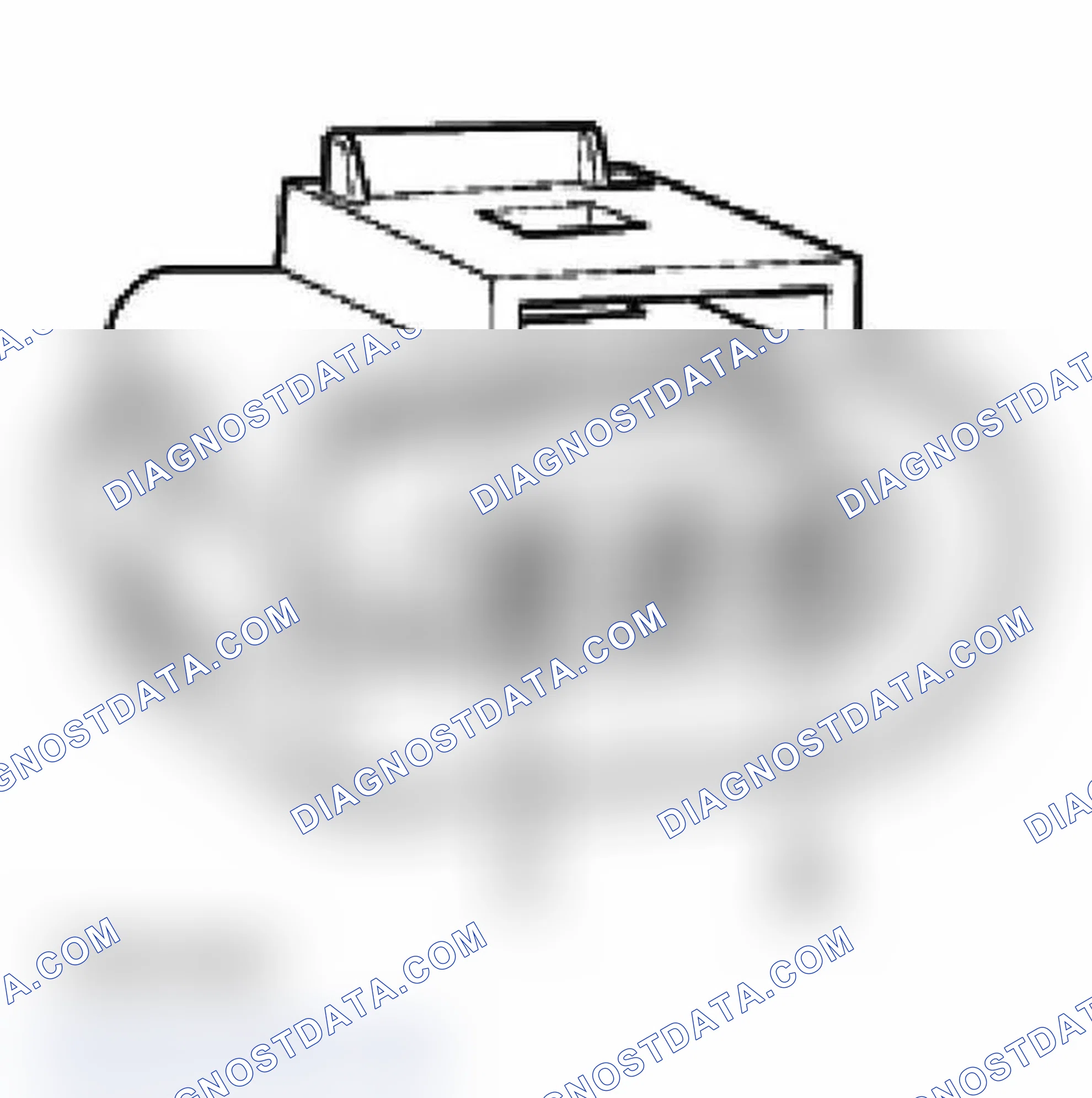 Scheme 7: Wiring connections between engine speed sensor and engine control module
