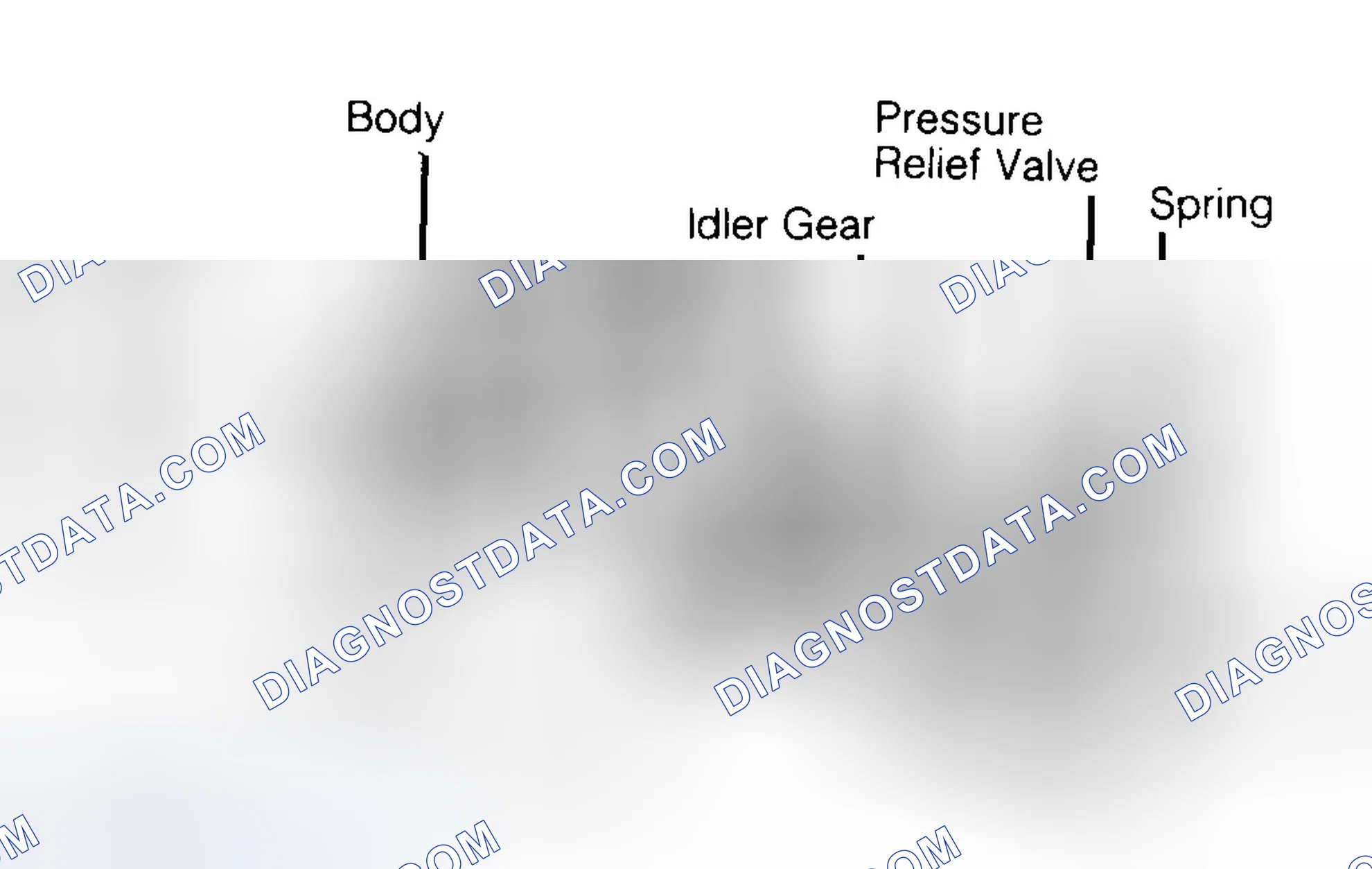 Scheme 34: Typical Gear Type Oil Pump