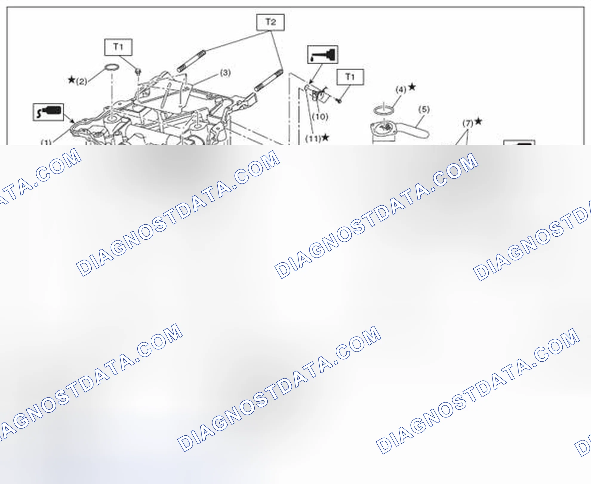 Scheme 21: OIL PAN AND STRAINER