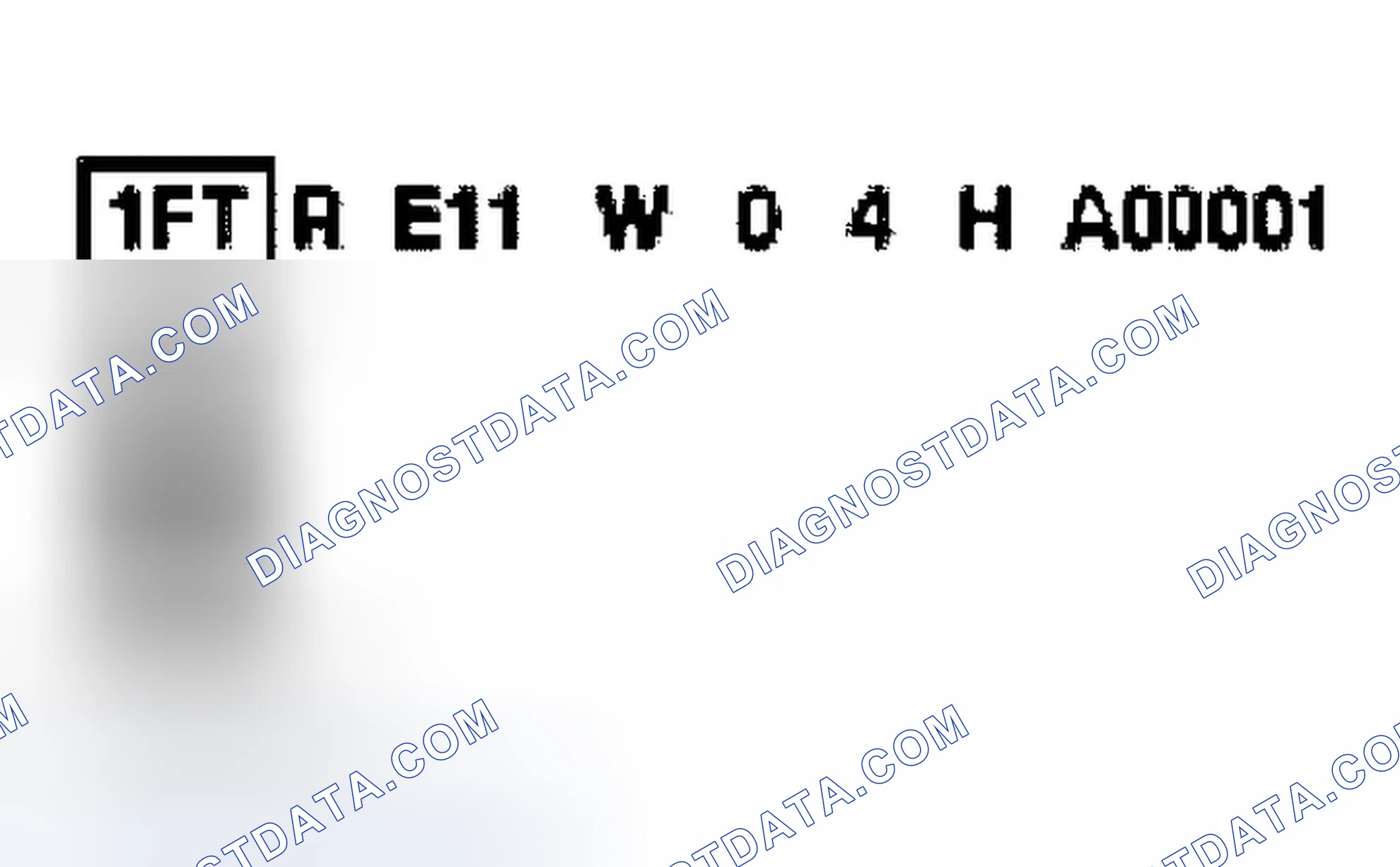 Scheme 3: World Manufacturer Identifier (WMI)