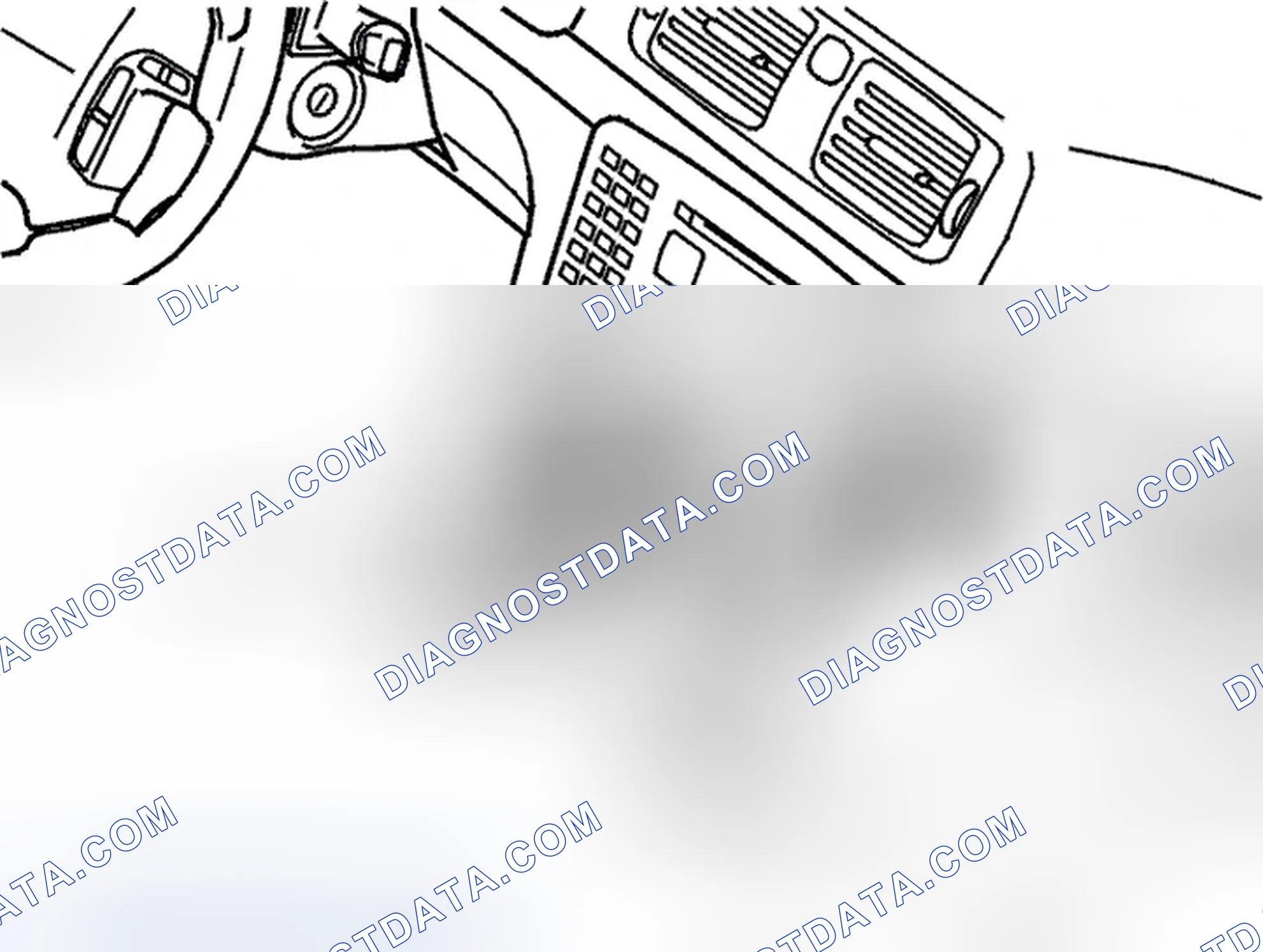 Scheme 1011: Installing the radio/carphone