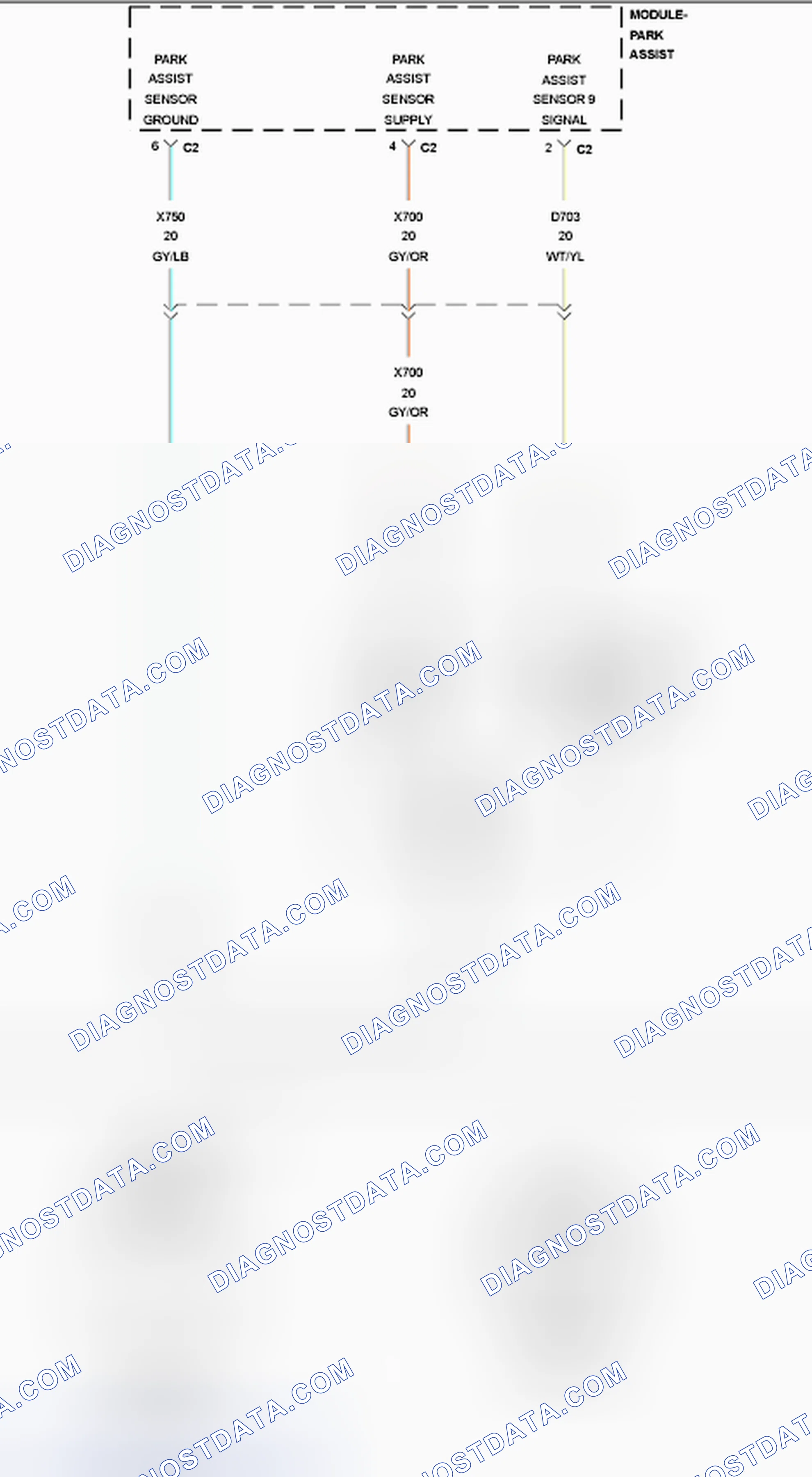 Scheme 16: B1296-11-PTS SENSOR 9 - CIRCUIT SHORT TO GROUND