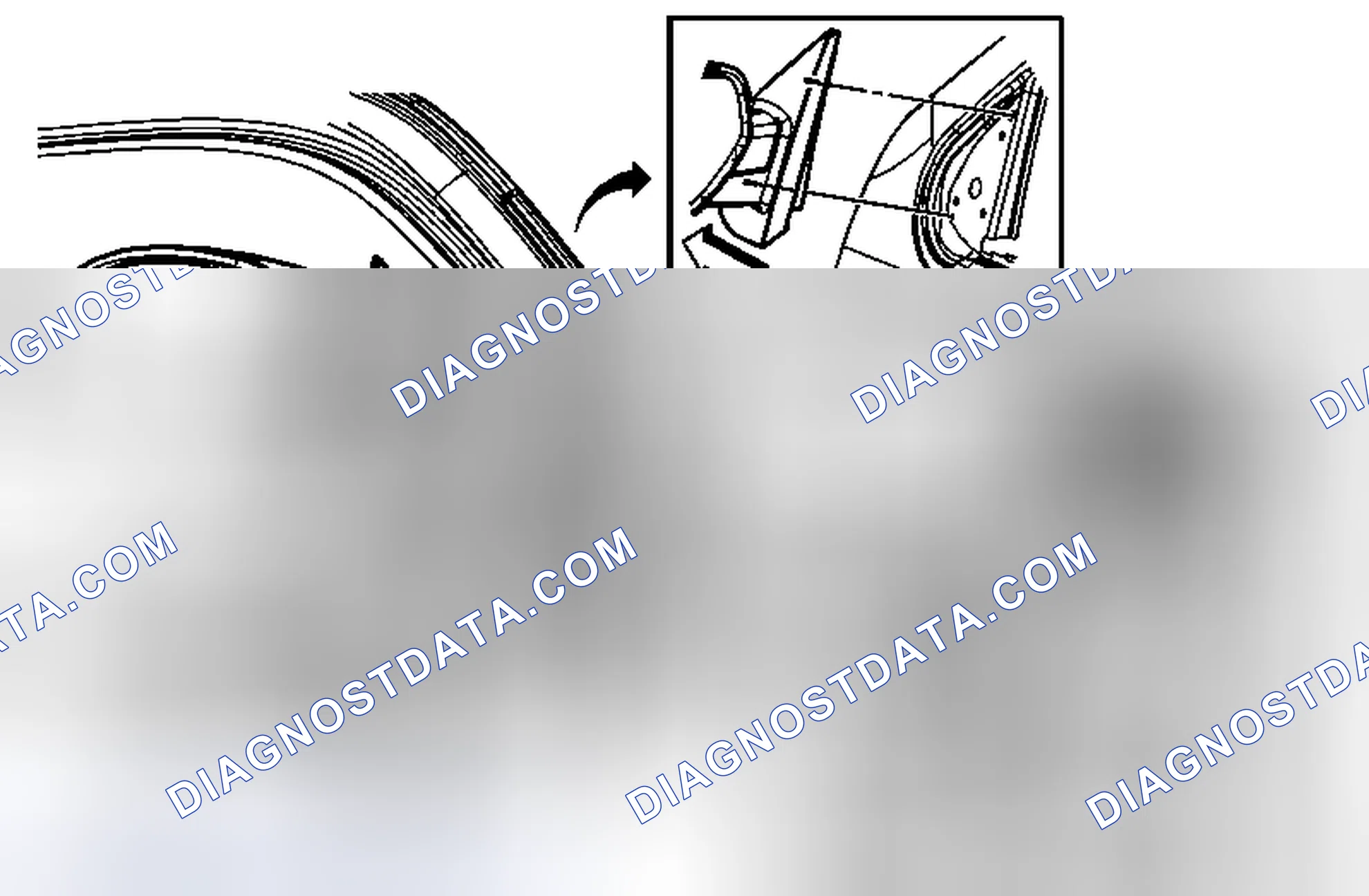 Scheme 7: Power Mirror Replacement