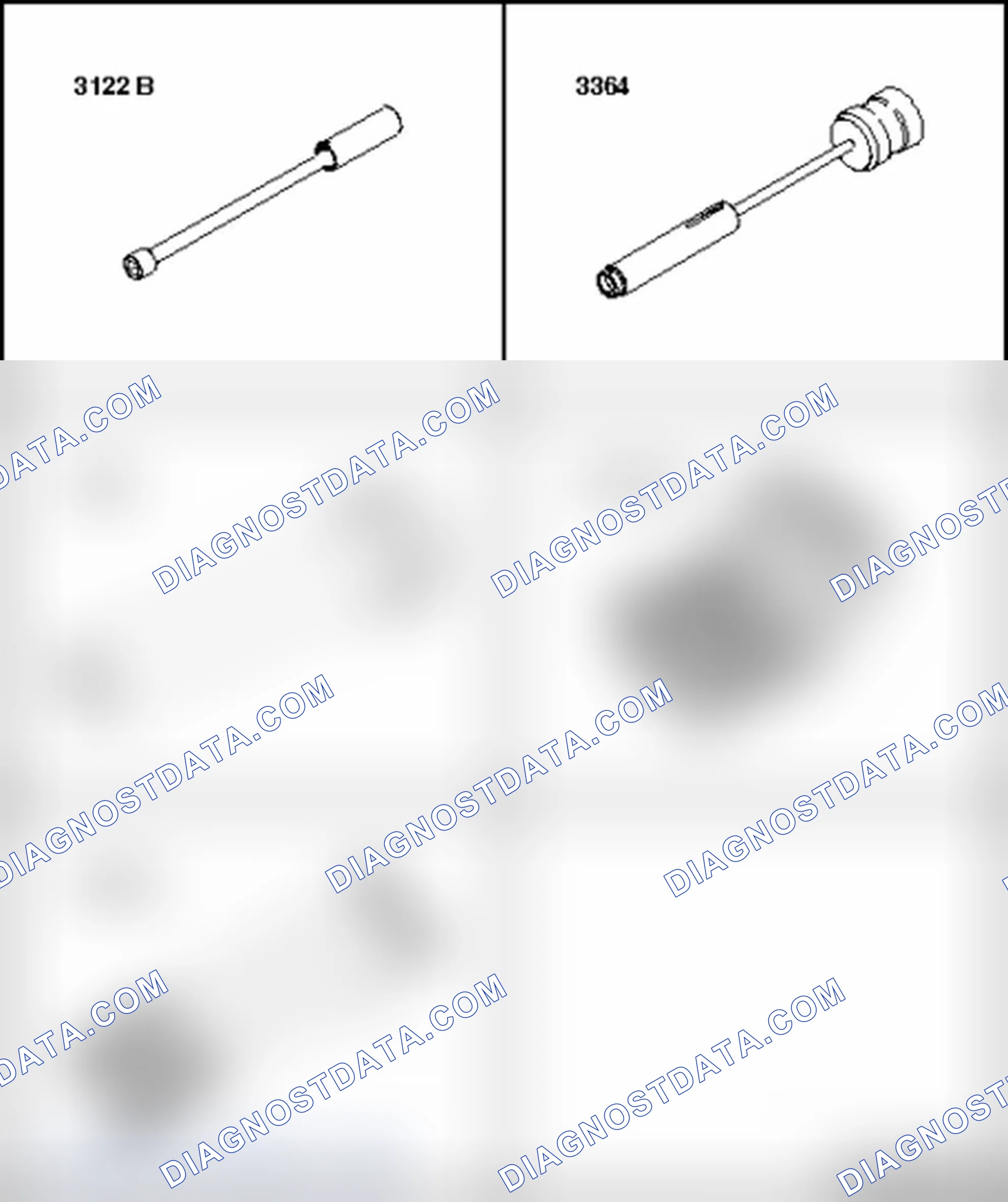 Scheme 241: Valve Stem Seals, Cylinder Head Installed, Replacing