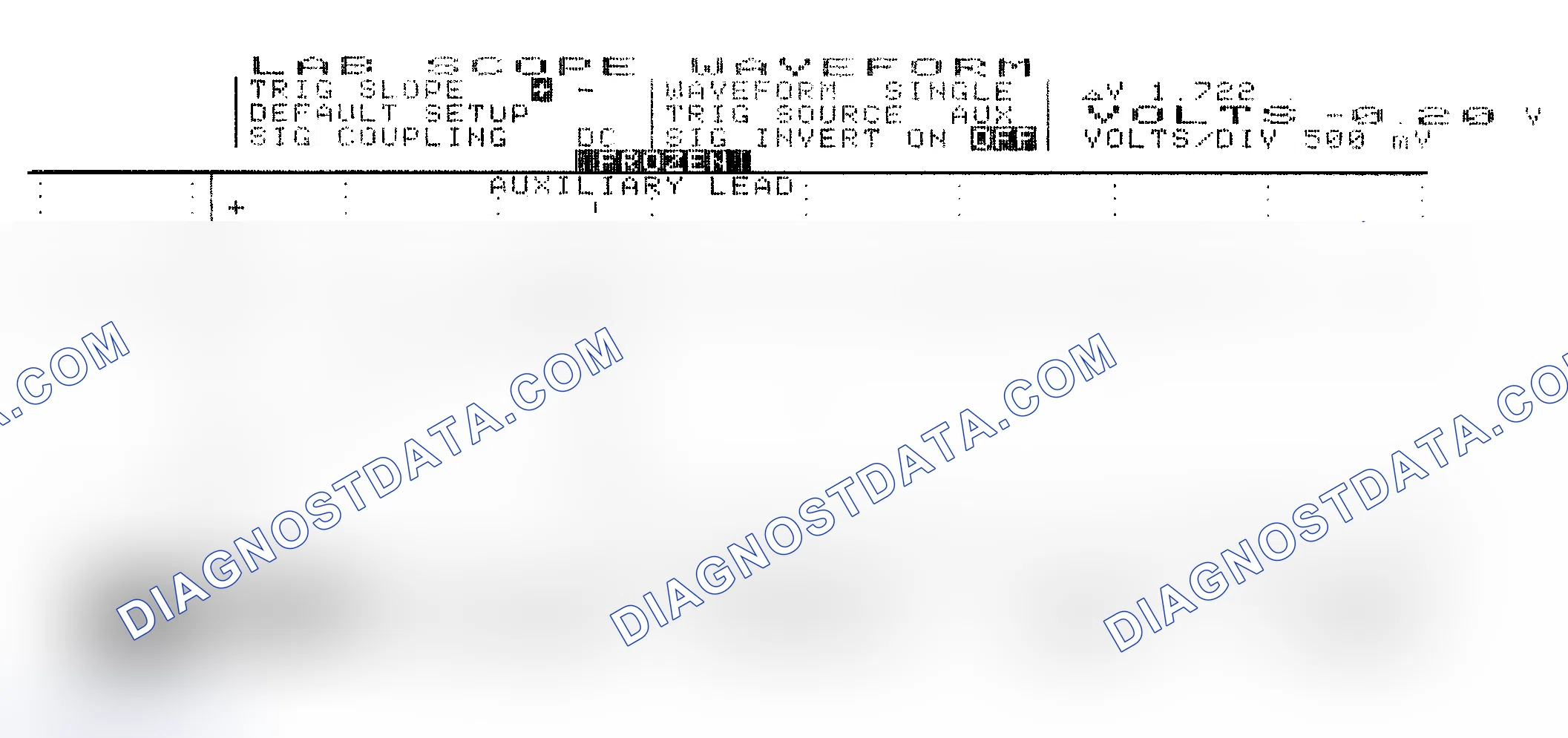 Scheme 12: Injector Even Bank w/Normal Current Flow - Current Pattern