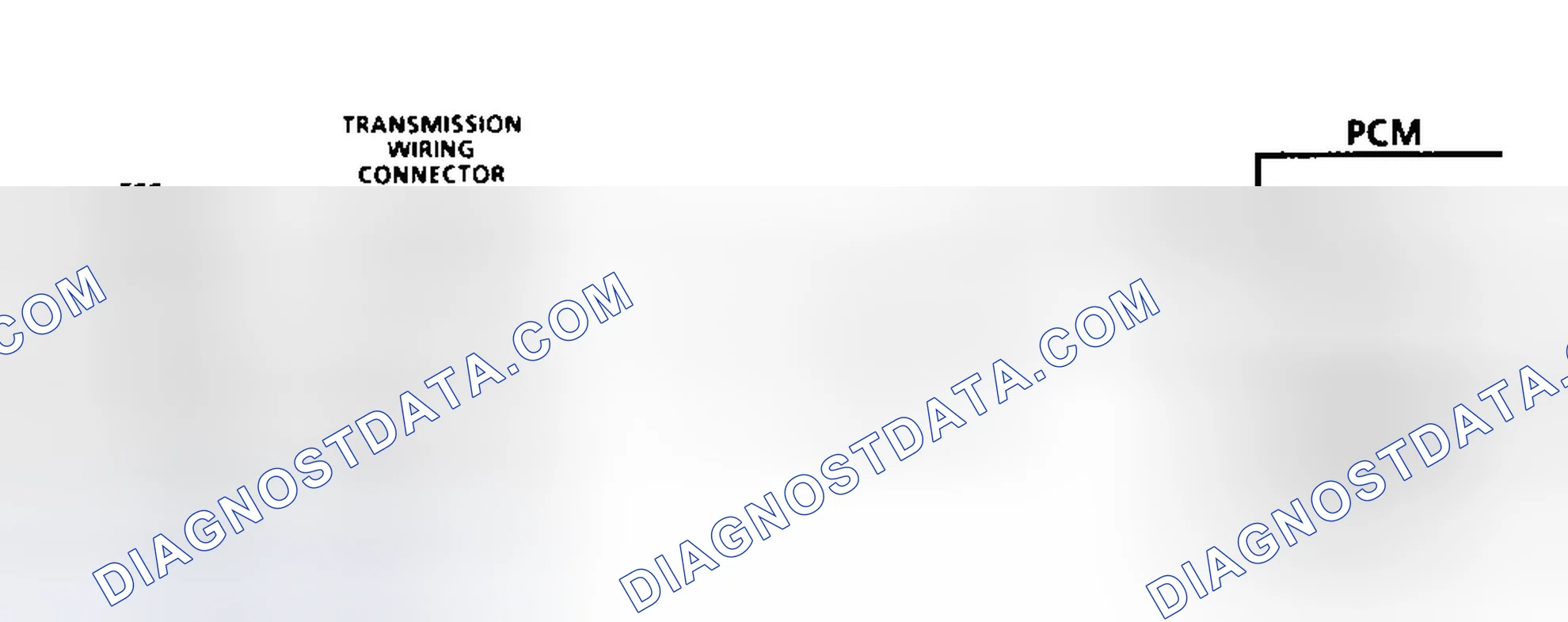 Scheme 294: Code 67 Schematic (4L60-E Diesel) TCC Solenoid Circuit Check
