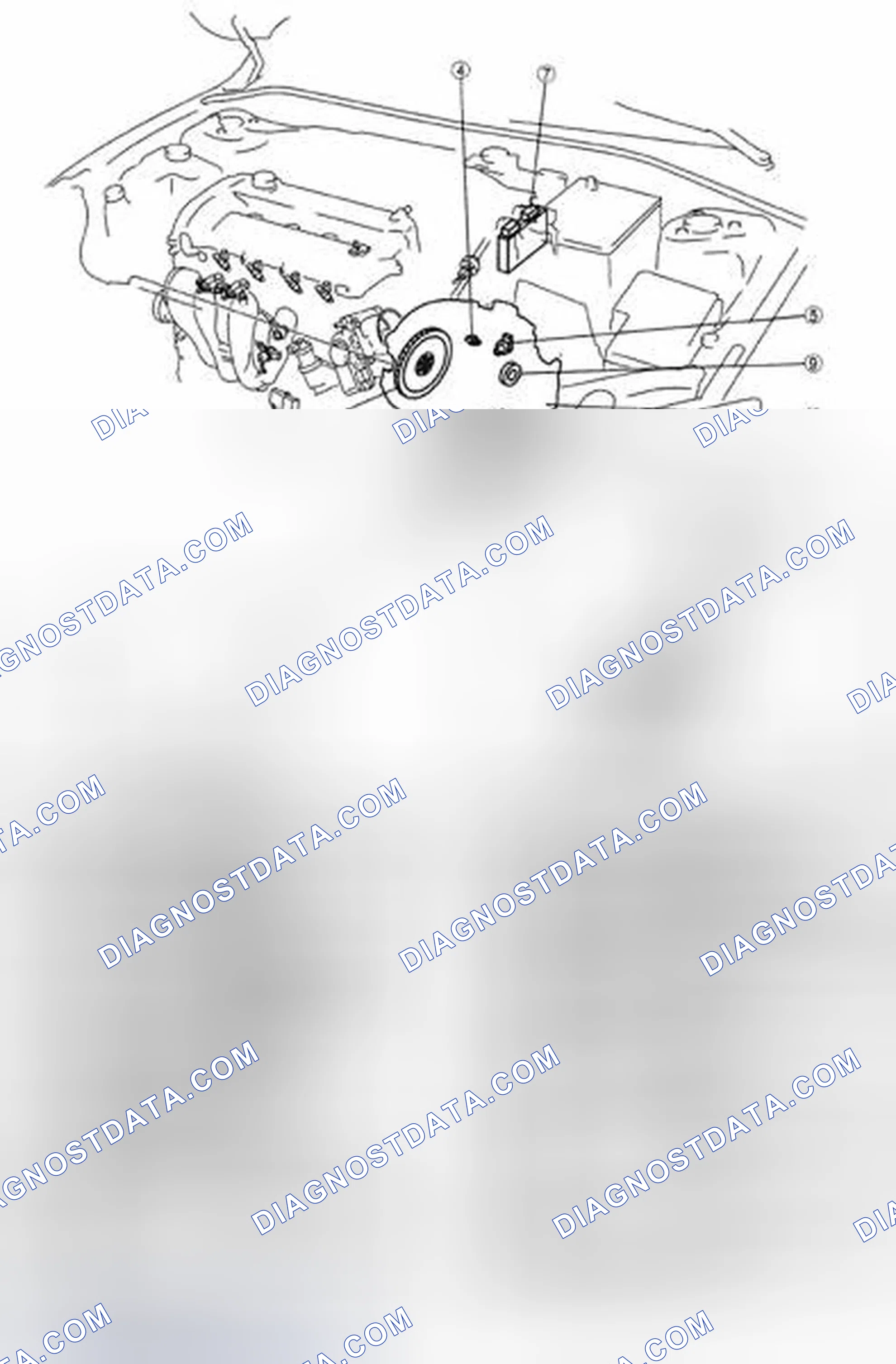 Scheme 338: AUTOMATIC TRANSAXLE LOCATION INDEX [FN4A-EL]