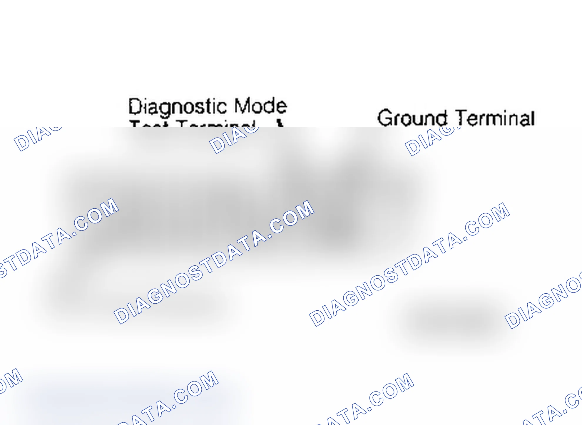 Scheme 55: ENTERING DIAGNOSTIC MODE