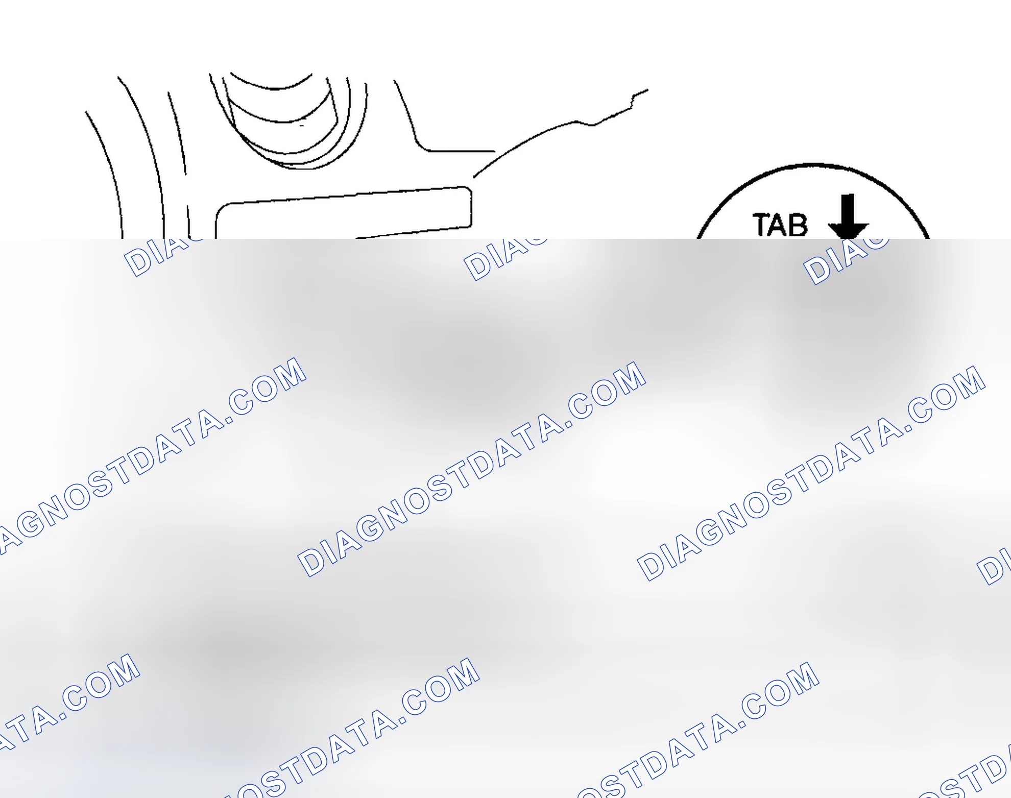 Scheme 13: HEADLIGHT LEVELING SWITCH REMOVAL/INSTALLATION