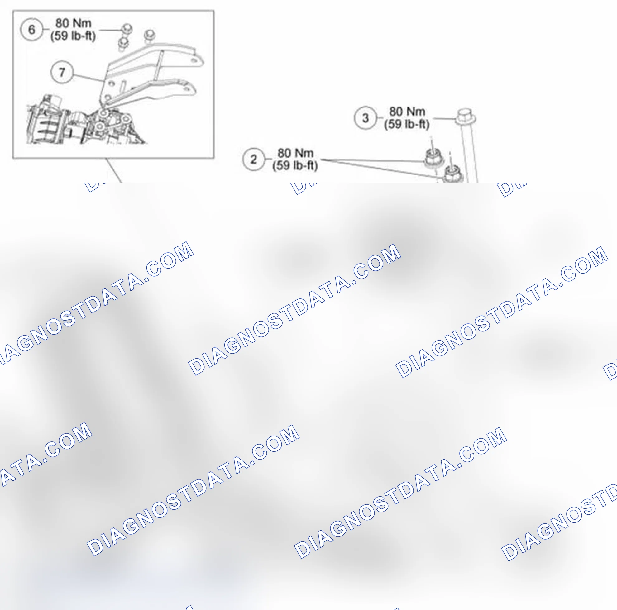 Scheme 47: Transaxle Support Insulator - Rear