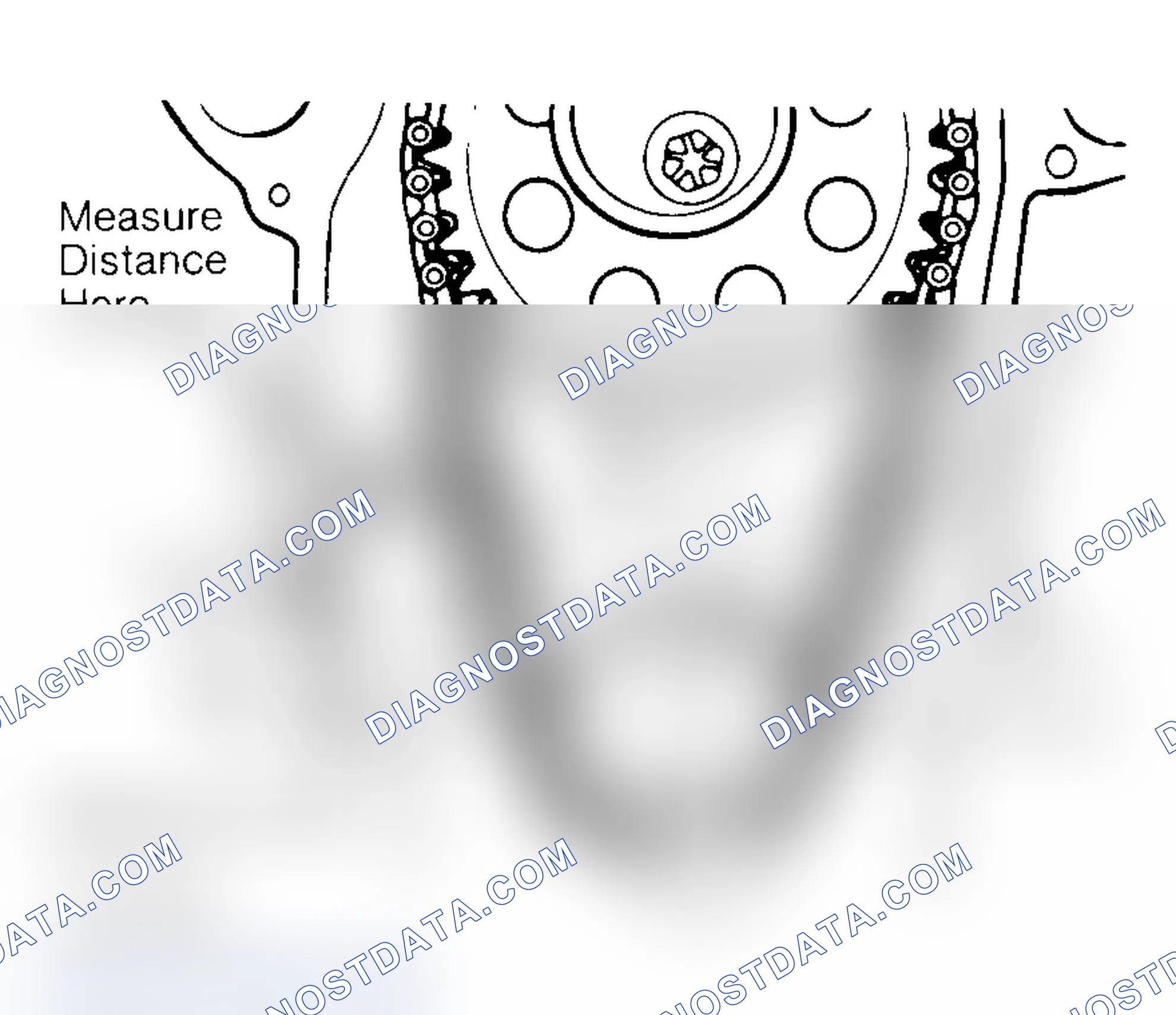 Scheme 27: Measuring Timing Chain Stretch