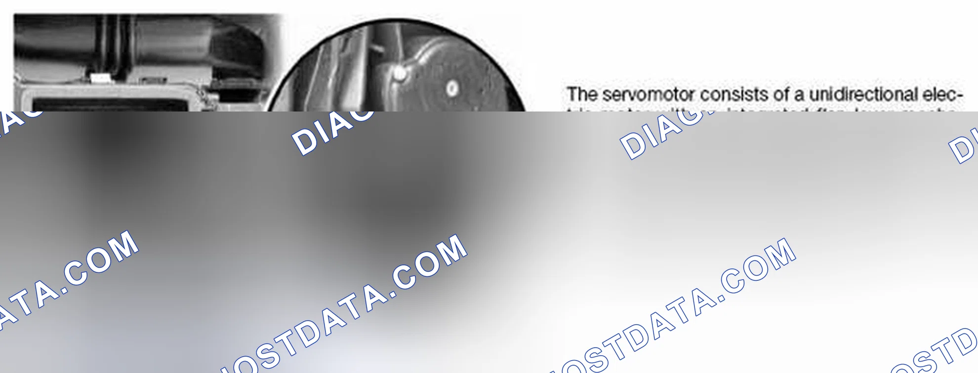 Scheme 154: Identifying Fresh Air Flap And Servomotor