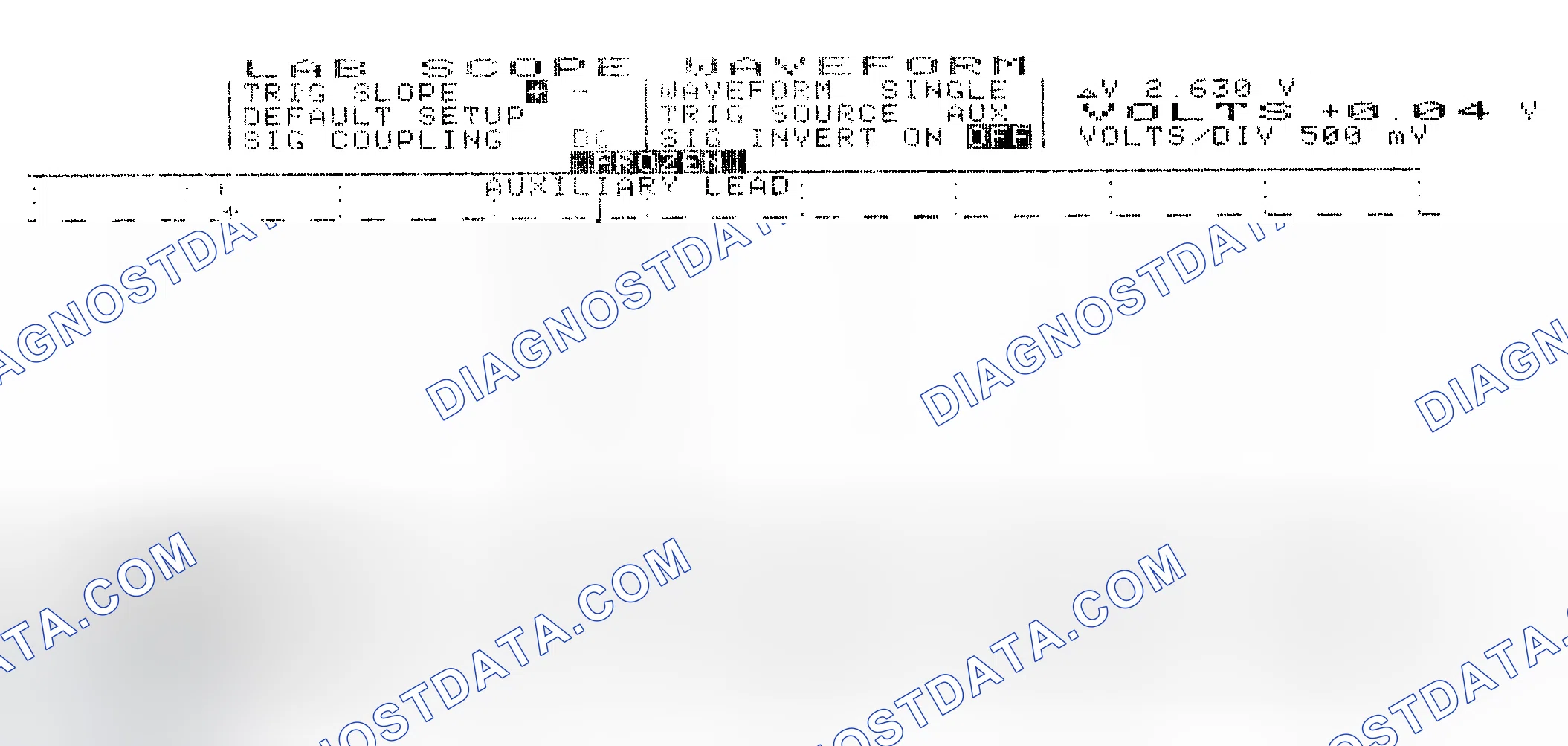Scheme 11: Injector Odd Bank w/Normal Current Flow - Current Pattern