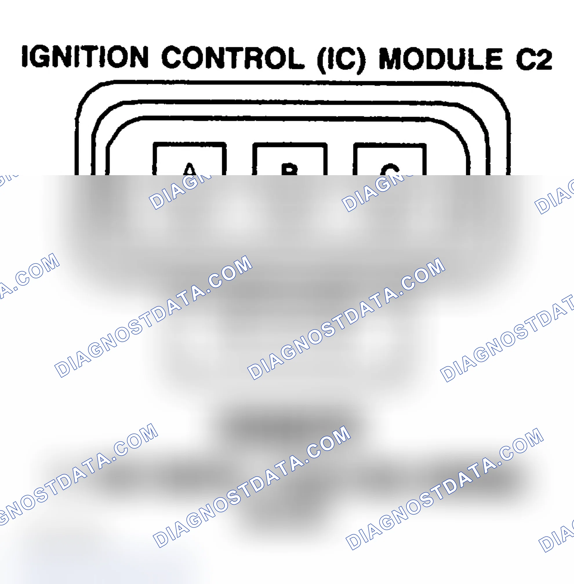 Scheme 145: IGNITION CONTROL (IC) MODULE C2