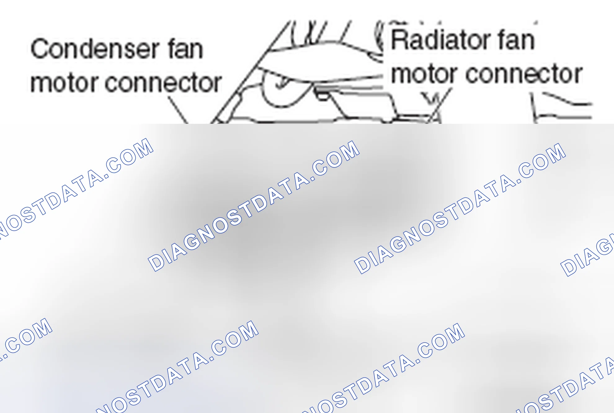 Scheme 25: COOLING FAN MOTOR CHECK