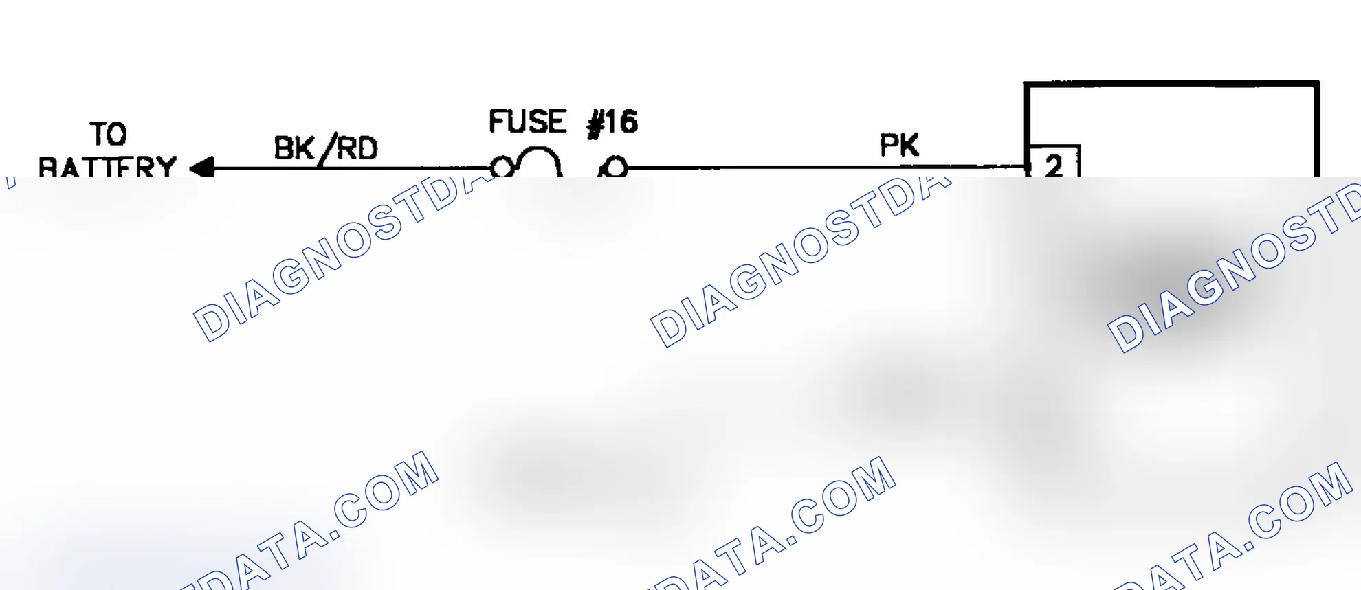 Scheme 543: Test 40: Circuit Diagram (For 2 of 3)