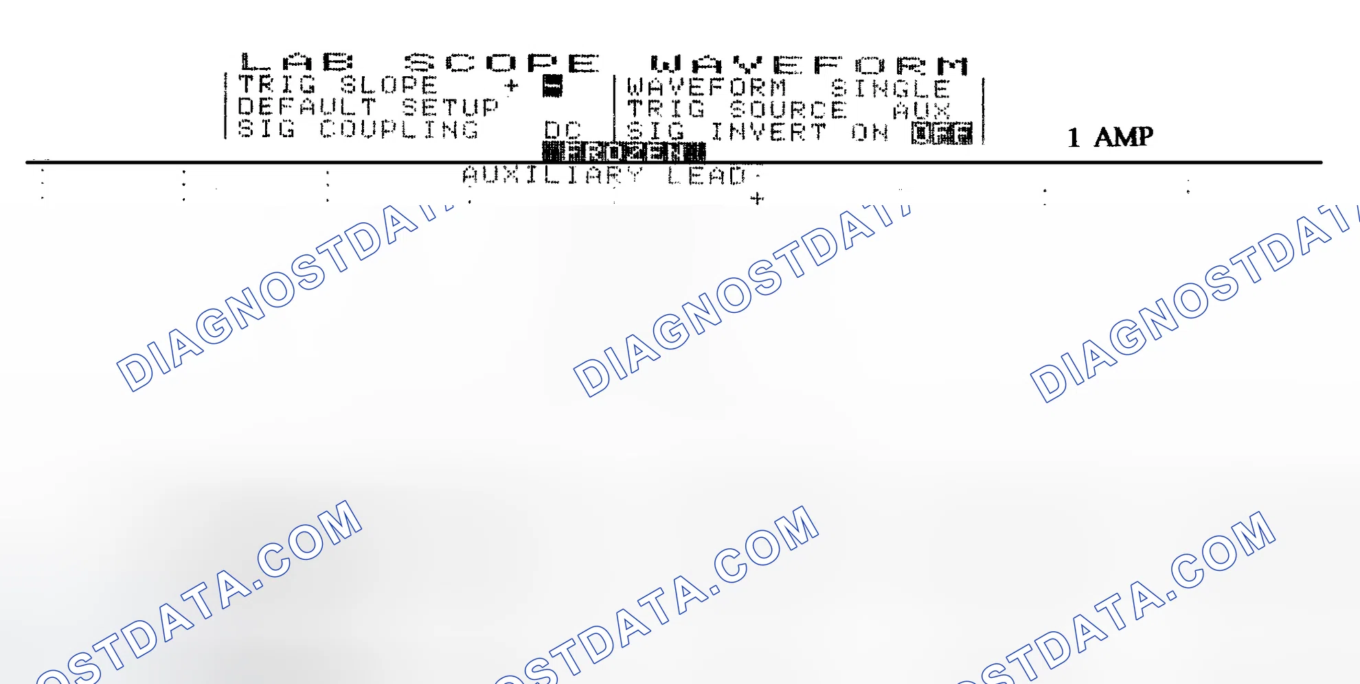 Scheme 20: Single Injector w/Normal Current Flow - Current Pattern