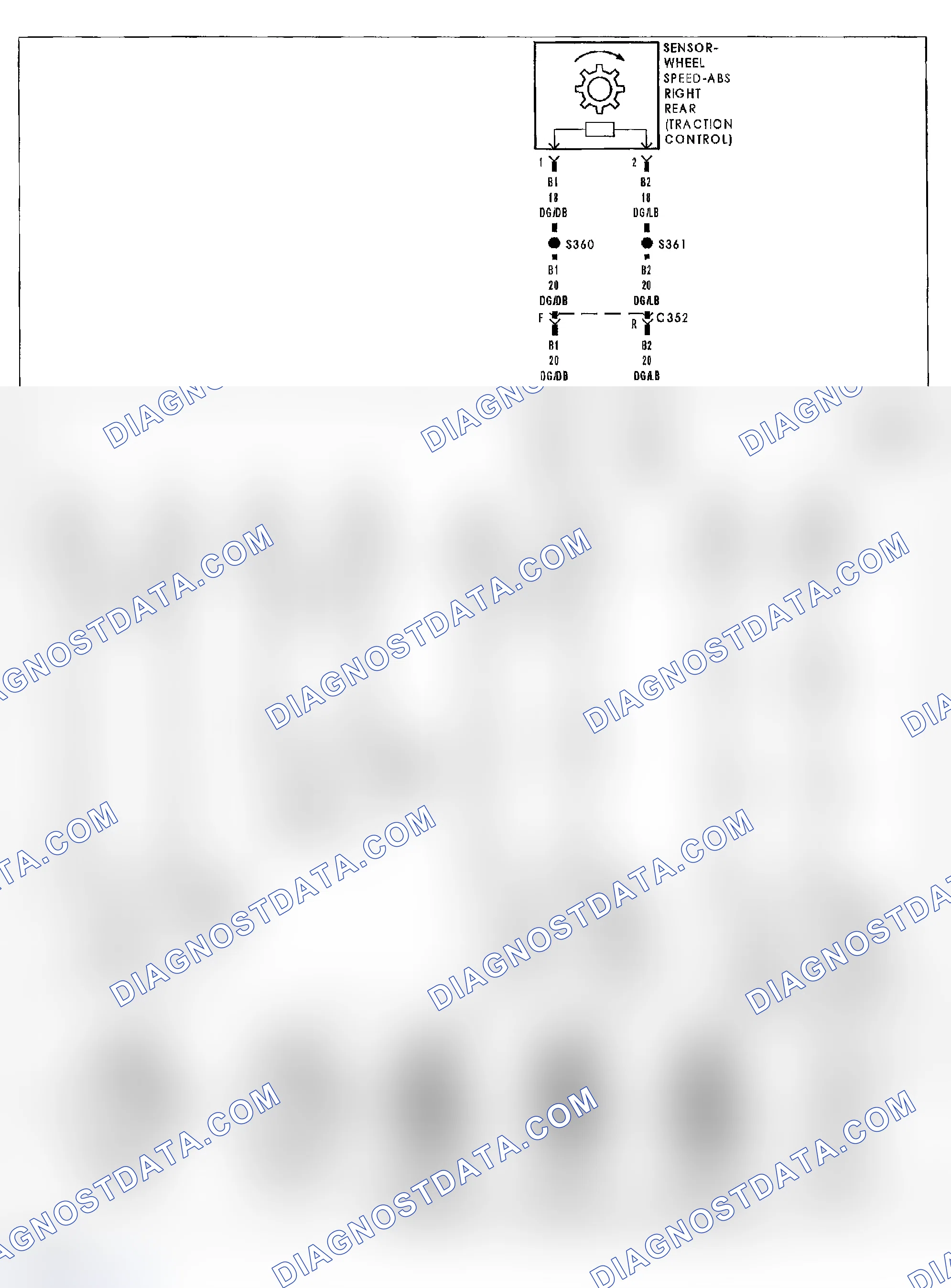 Scheme 3: C107B-WHEEL SPEED COMPARATIVE PERFORMANCE
