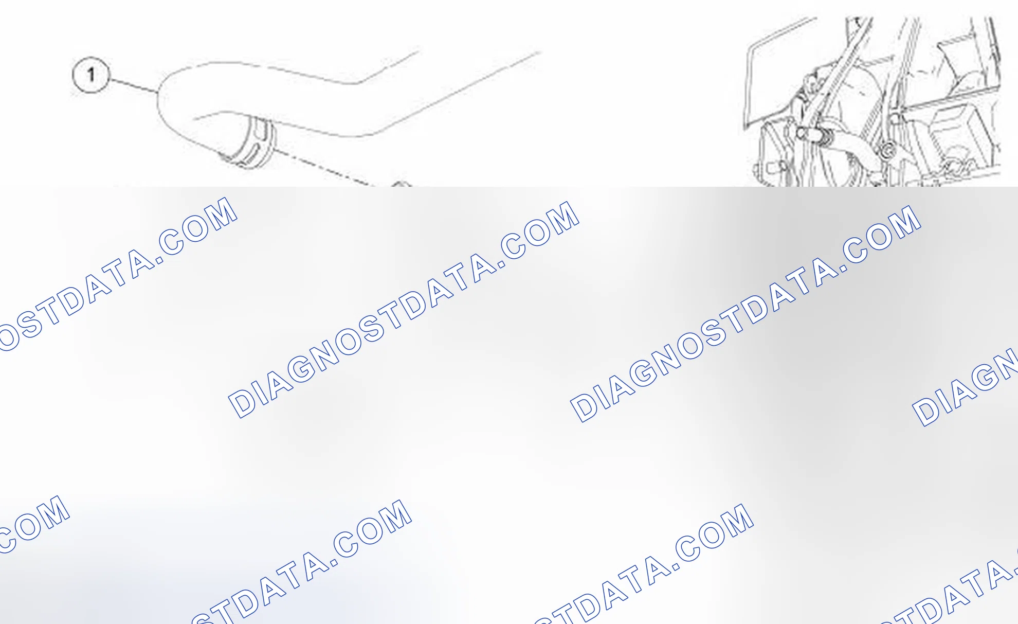 Scheme 5: Thermostat Housing - 2.3L