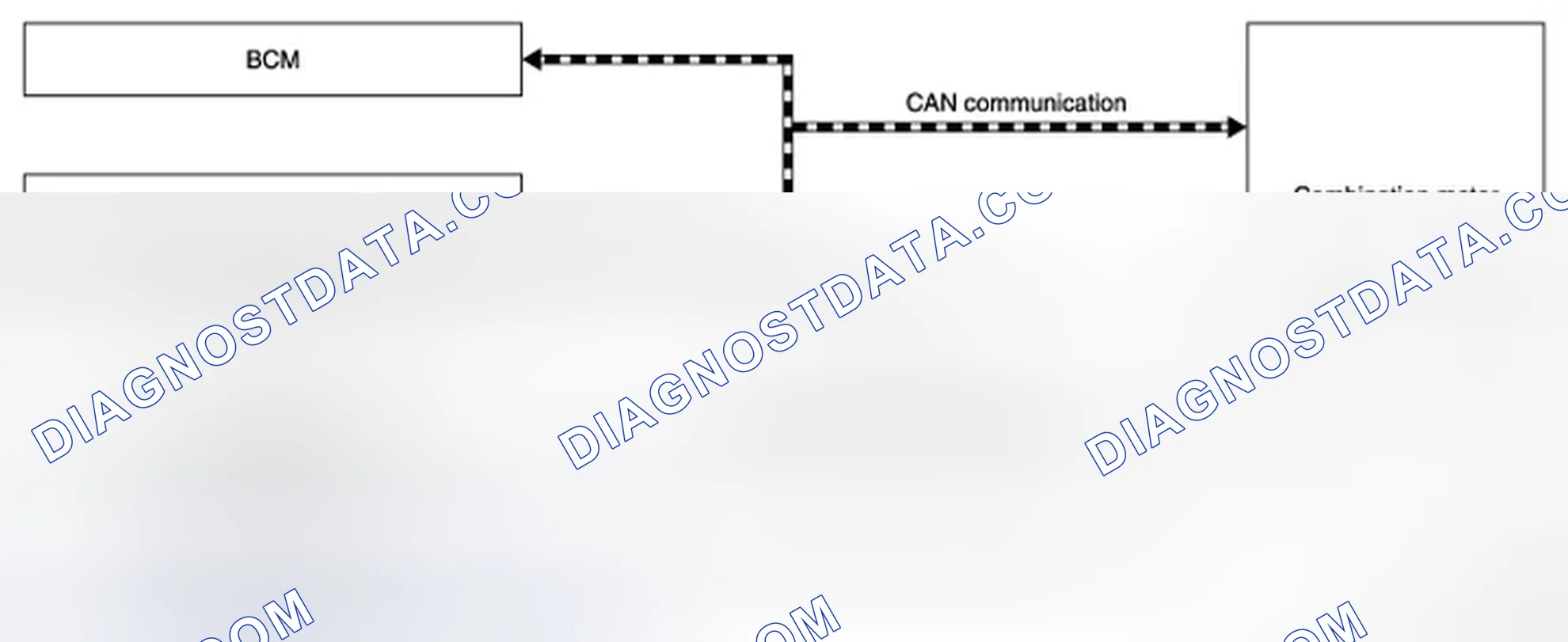 Scheme 36: WARNING CHIME SYSTEM: System Diagram
