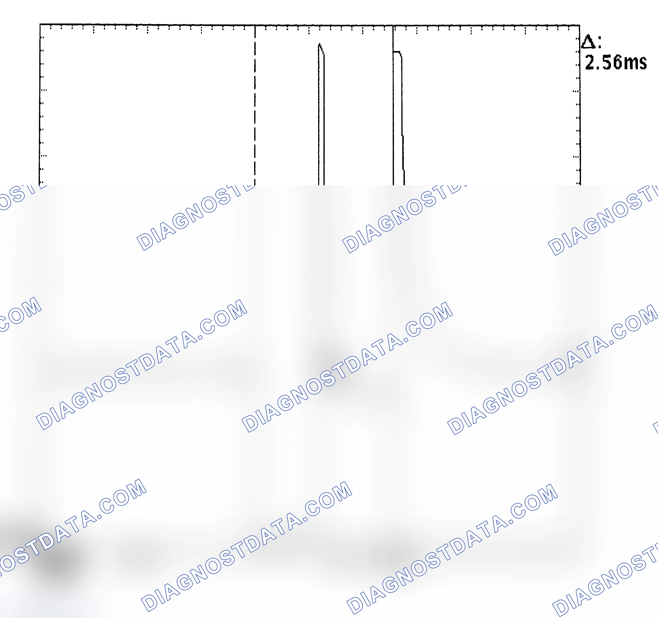 Scheme 27: Injector Bank - Known Good - Voltage Pattern