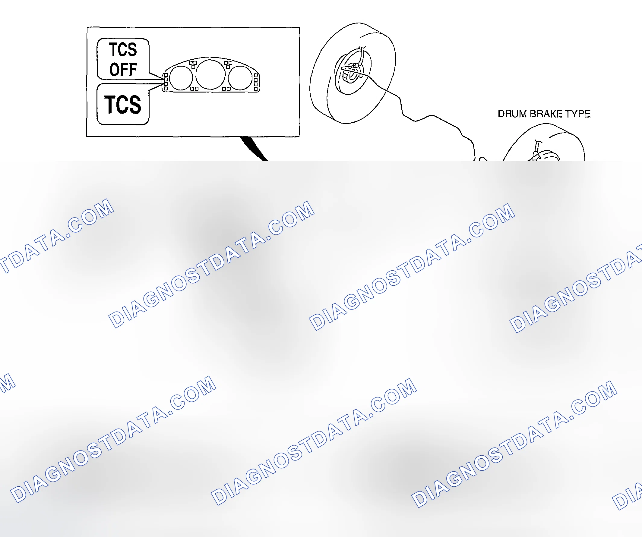 Scheme 112: TRACTION CONTROL SYSTEM LOCATION INDEX