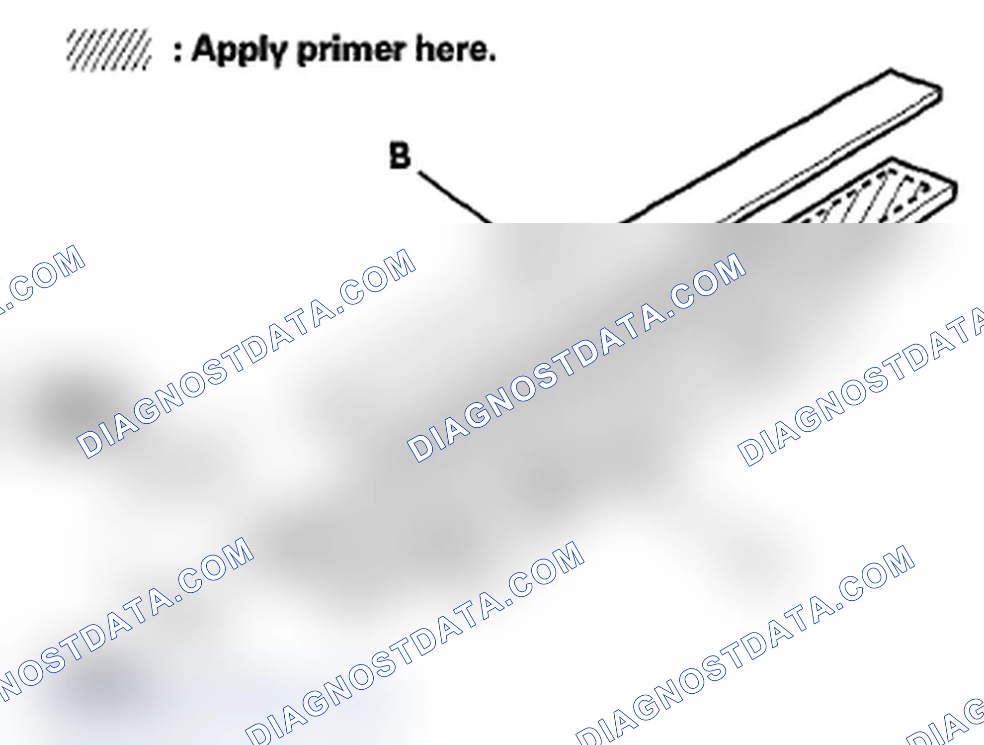 Scheme 137: Rearview Mirror Harness Cover Base Replacement