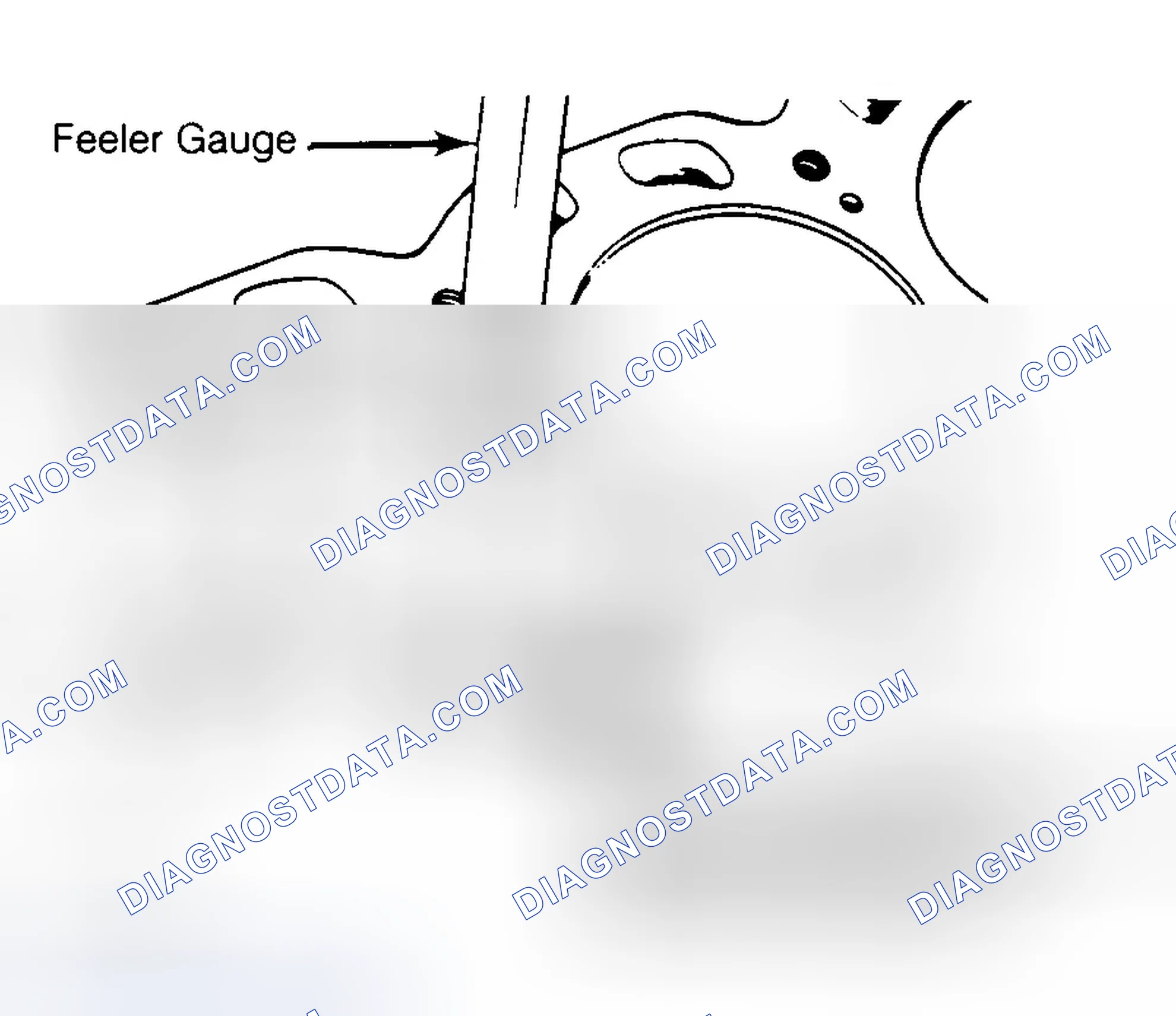 Scheme 23: Checking Piston Ring End Gap