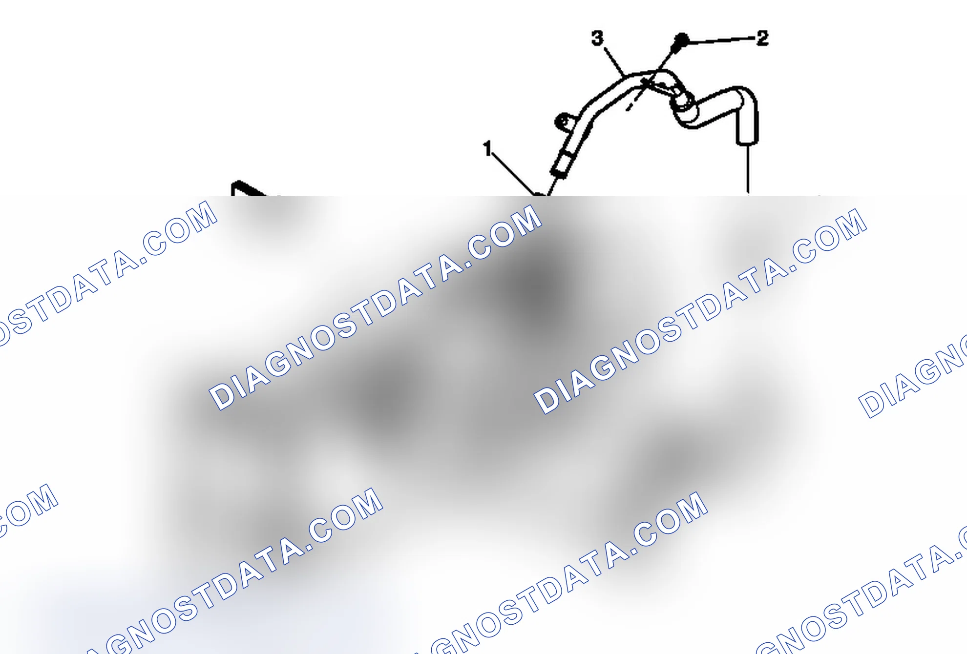 Scheme 29: Heater Outlet Pipe Replacement (4.3L)