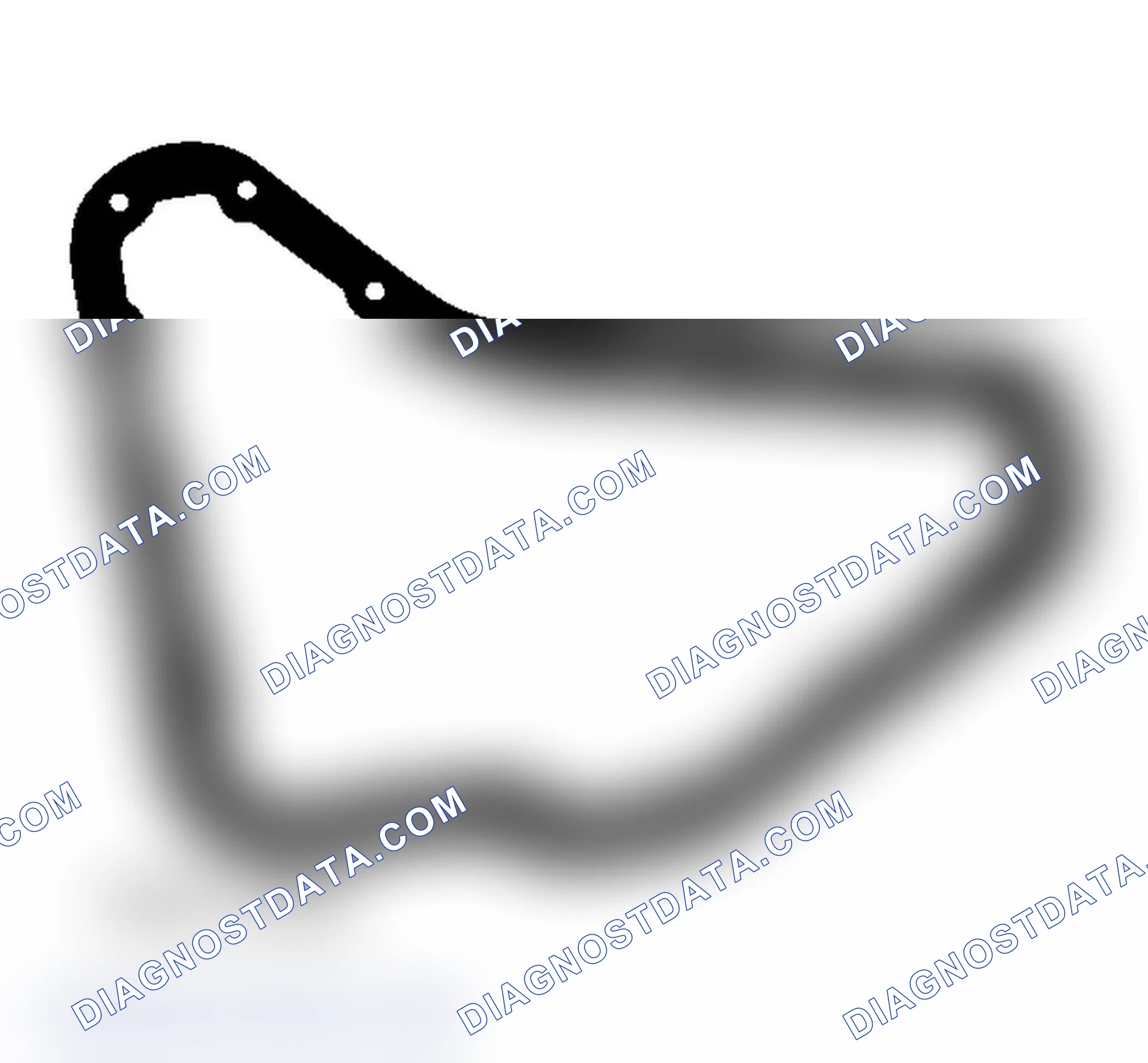 Scheme 4: Identifying Hydra-Matic 4T60-E & 4T65-E Oil Pan Gasket