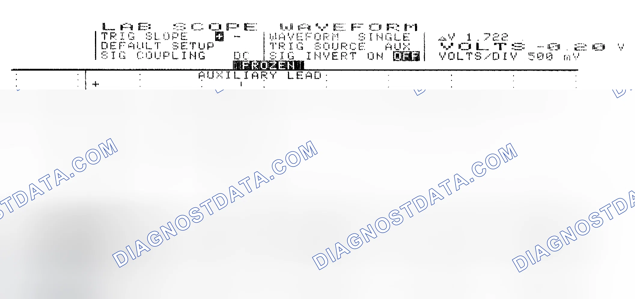 Scheme 12: Injector Even Bank w/Normal Current Flow - Current Pattern