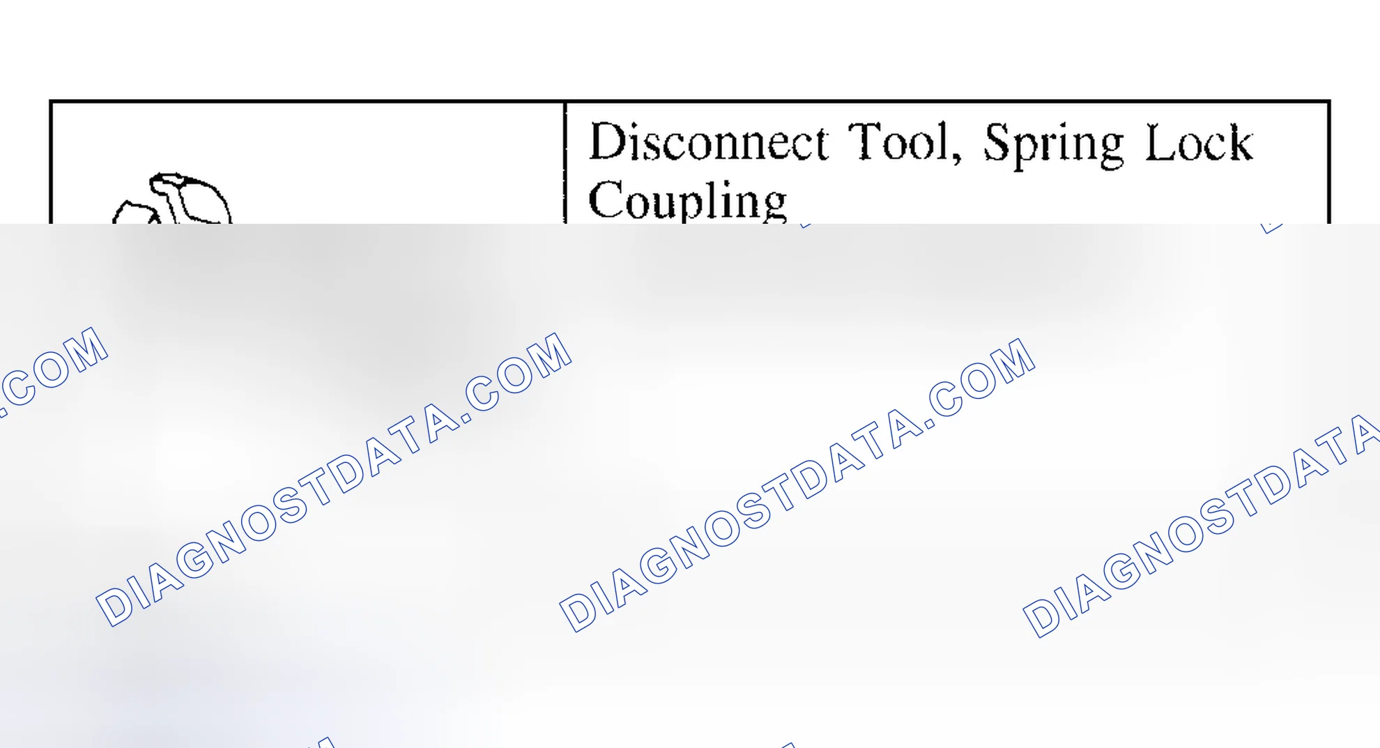 Scheme 83: Special Tool(s)