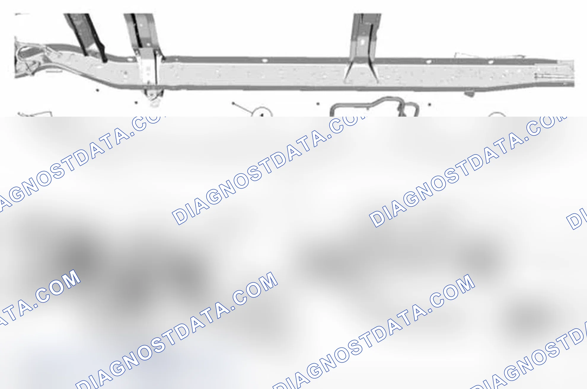 Scheme 43: Center Fuel Lines, Aft-of-Axle Fuel Tank
