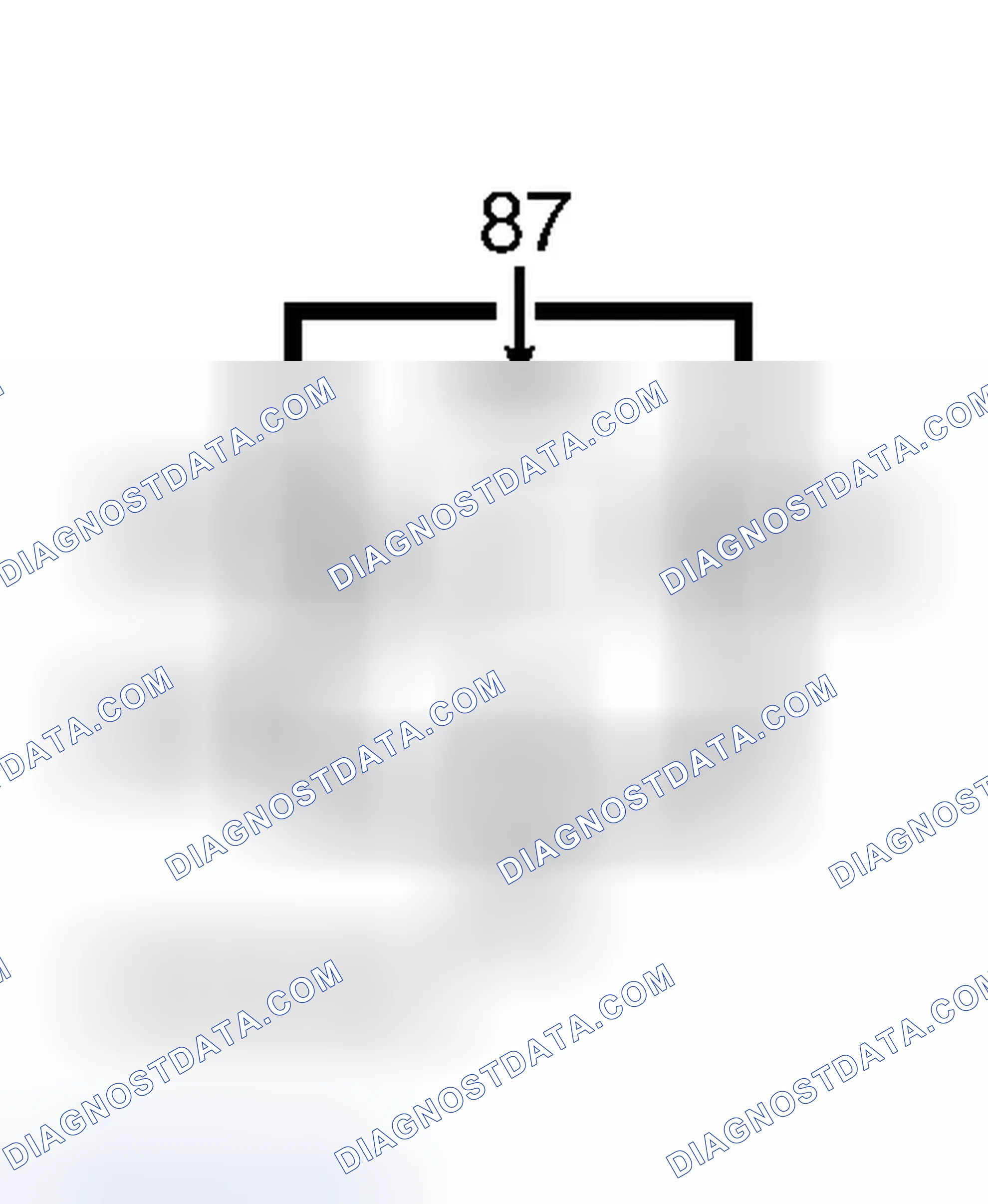 Scheme 5: COOLING FAN CONTROL, FUEL PUMP & PCM POWER RELAY