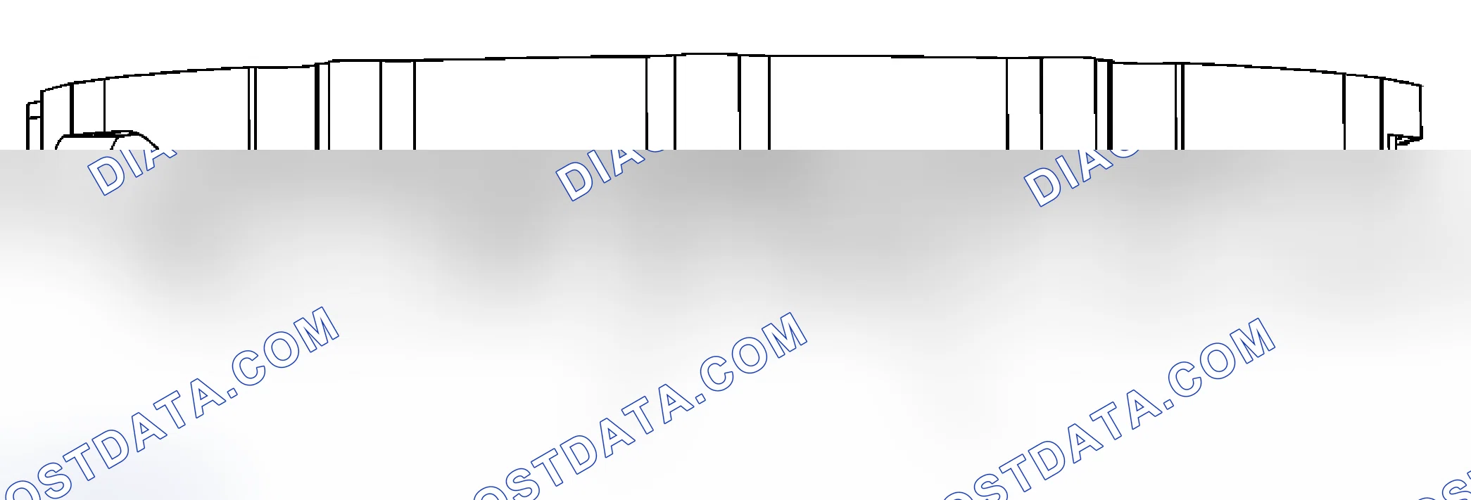 Scheme 112: Flywheel Housing - Top View
