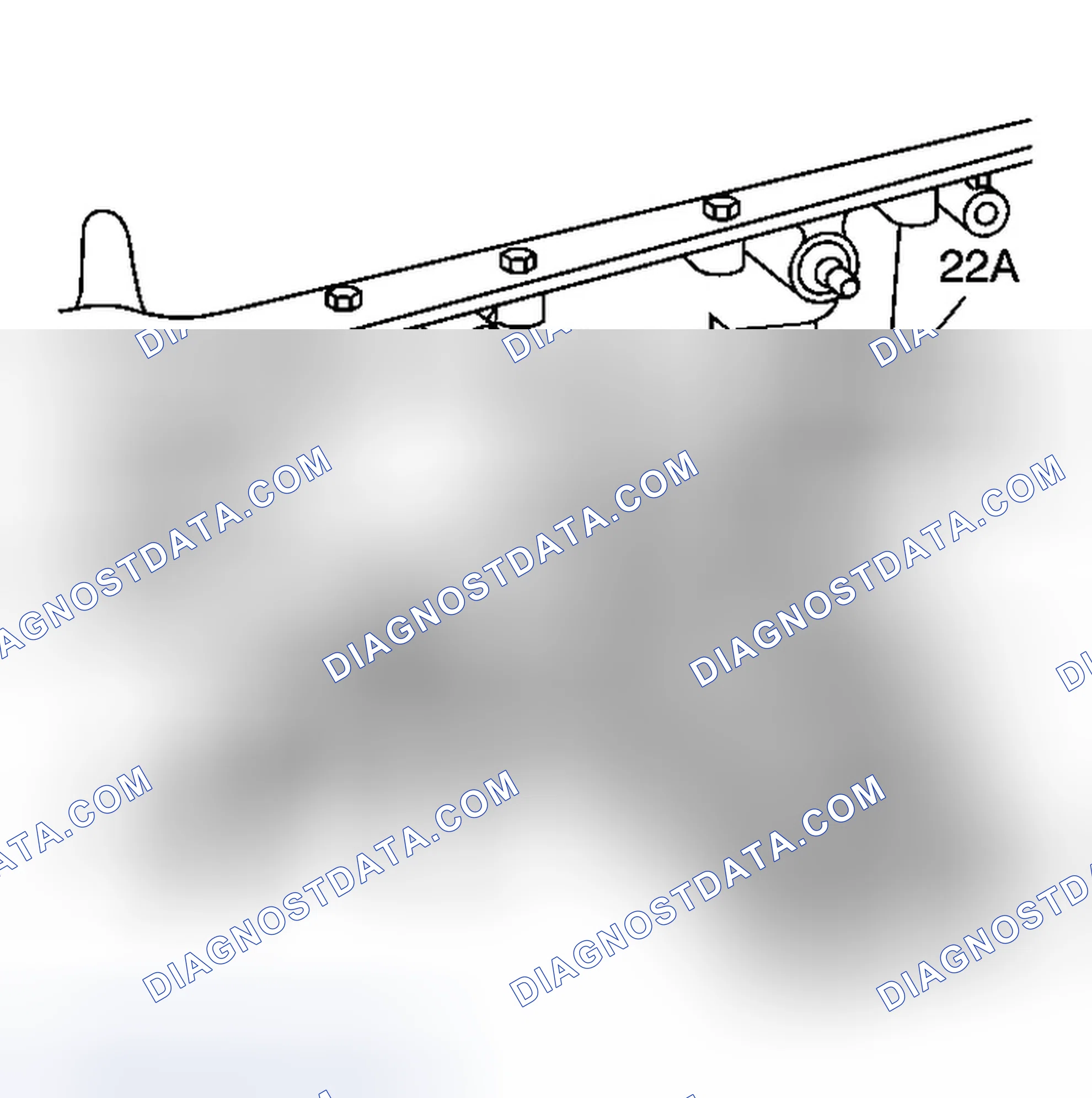 Scheme 532: Speed Sensor Assembly Removal