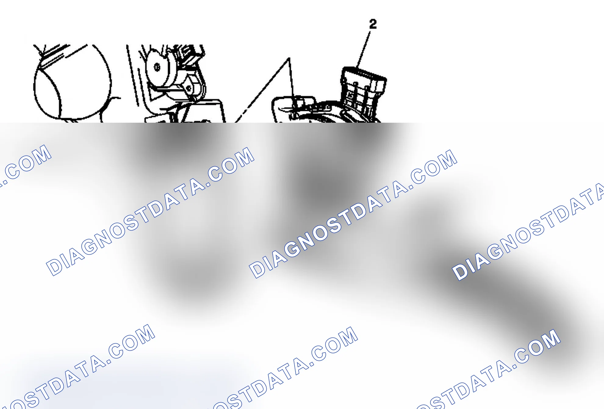 Scheme 14: Accelerator Pedal with Position Sensor Assembly Replacement