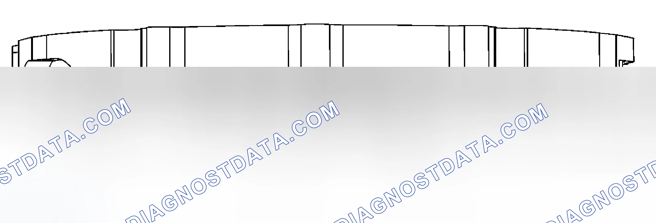 Scheme 112: Flywheel Housing - Top View